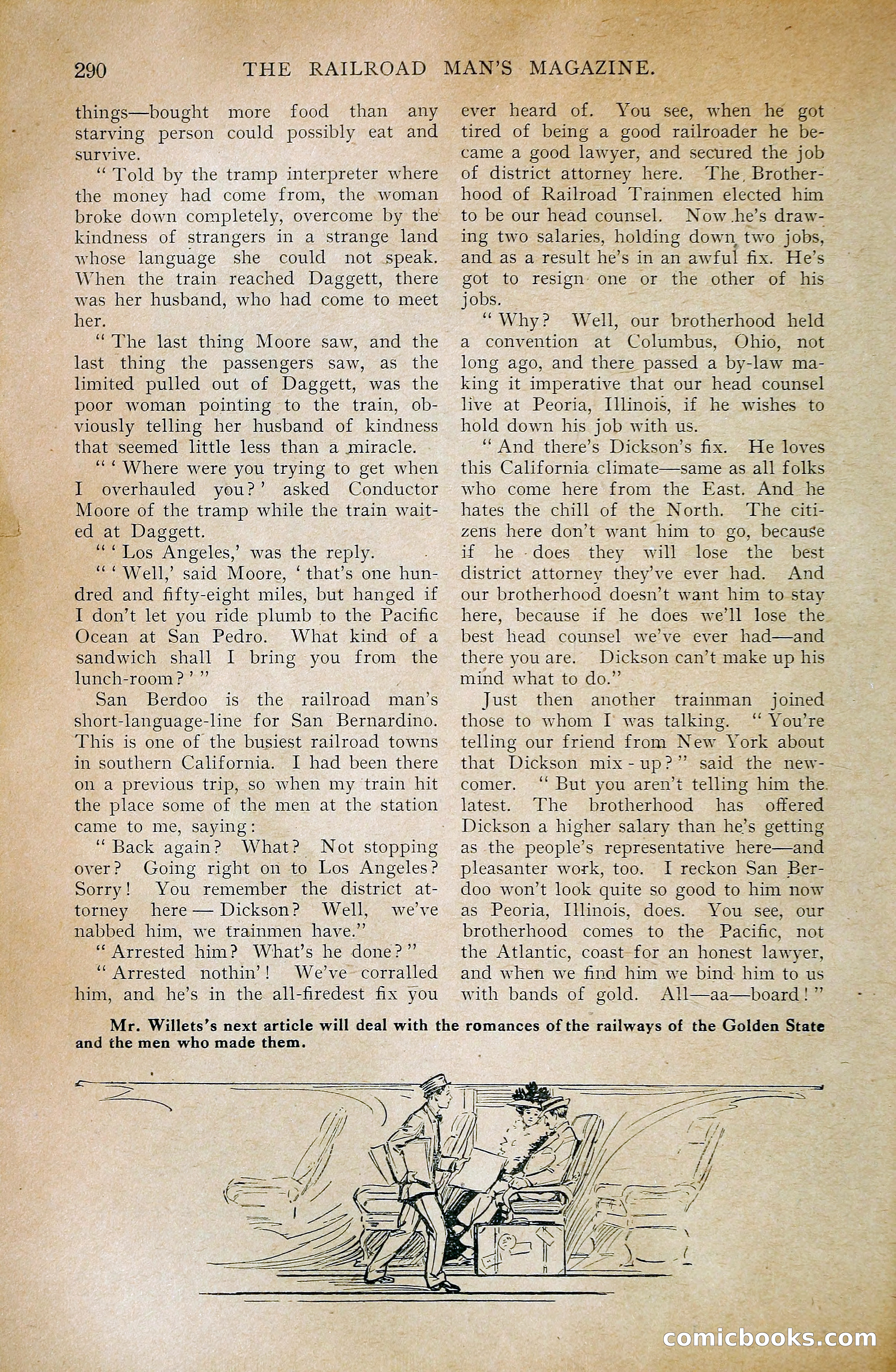 Railroad Man's Magazine — page 327 of 394