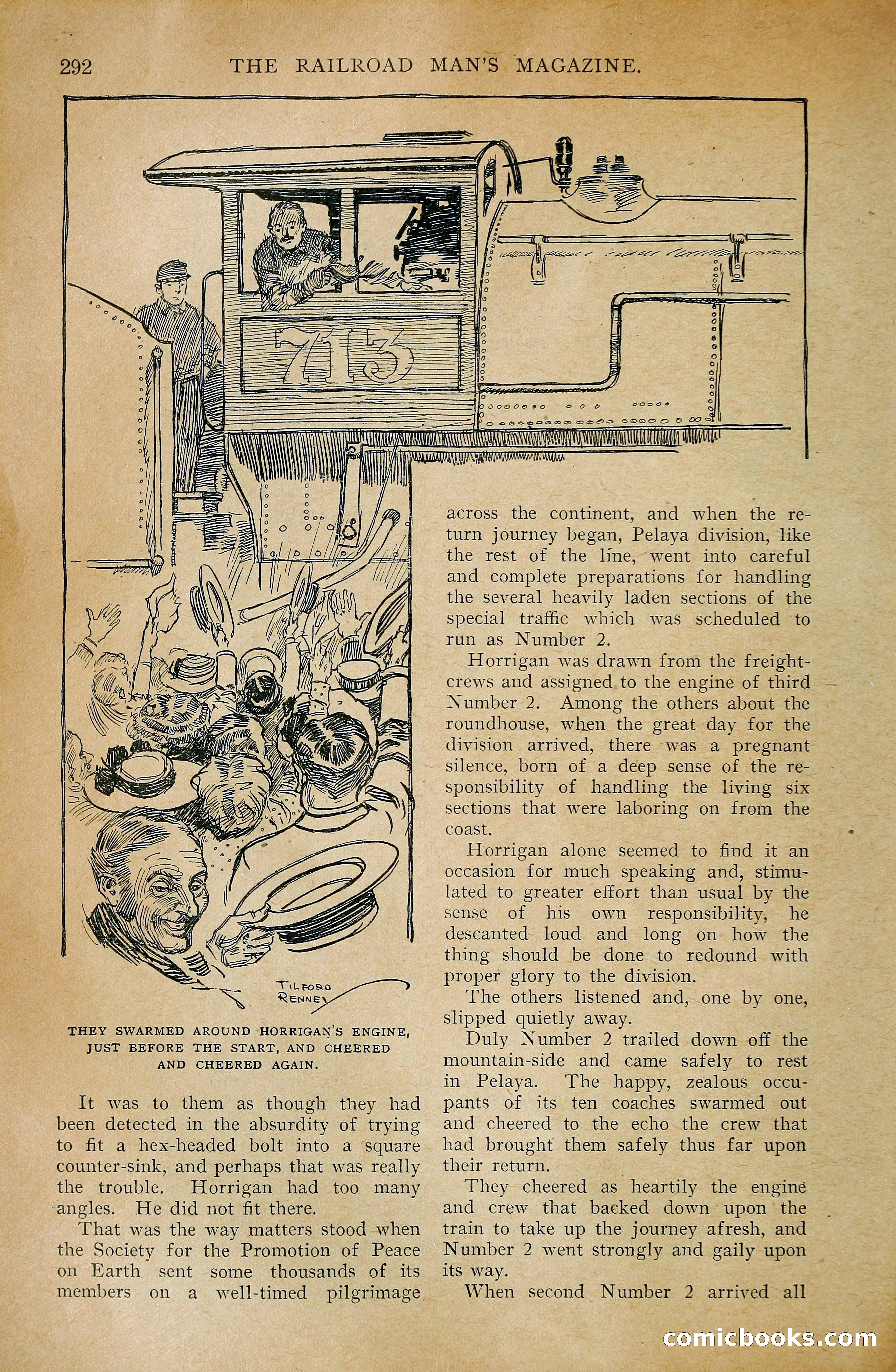 Railroad Man's Magazine — page 329 of 394