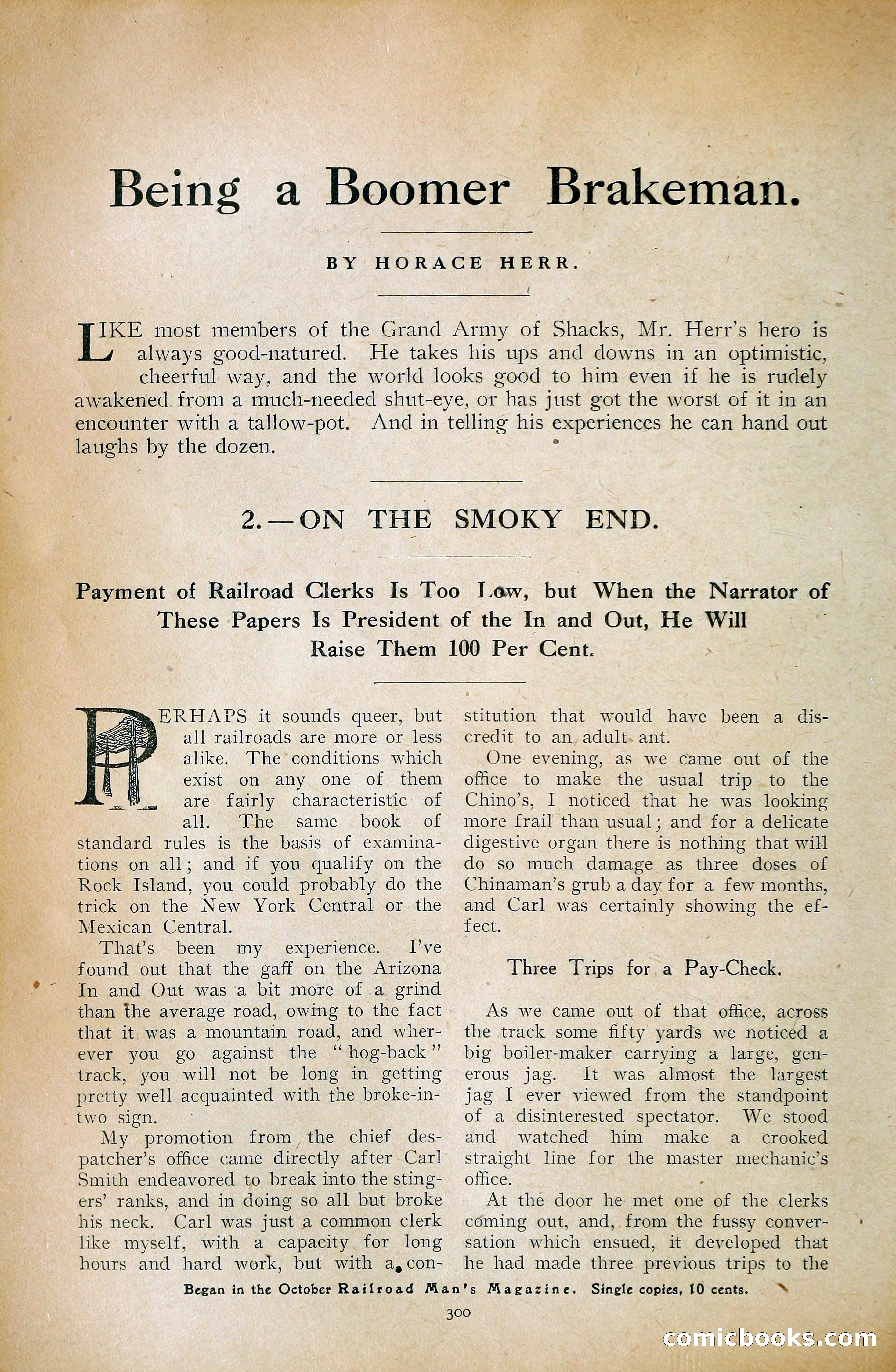Railroad Man's Magazine — page 337 of 394