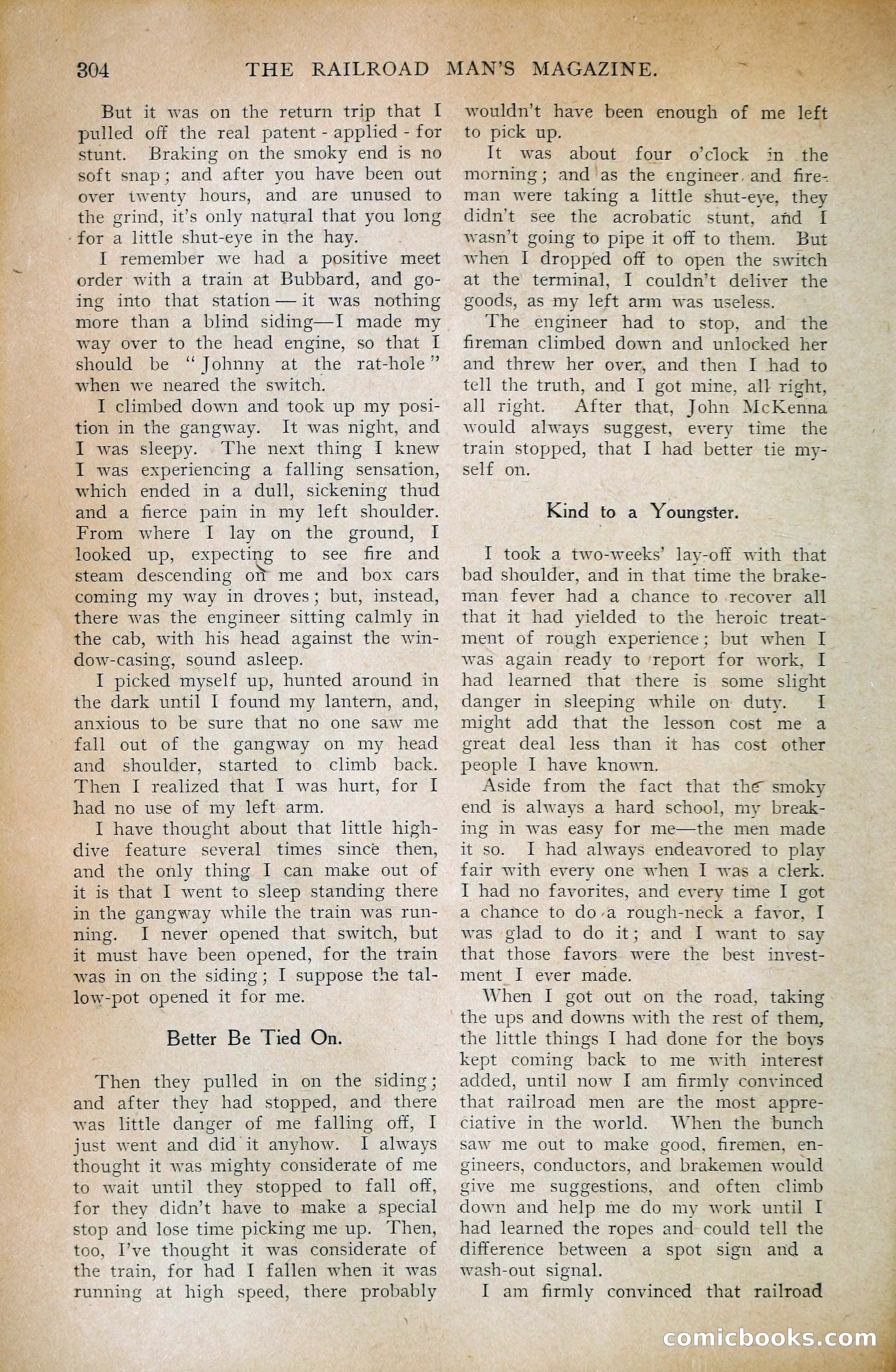 Railroad Man's Magazine — page 341 of 394