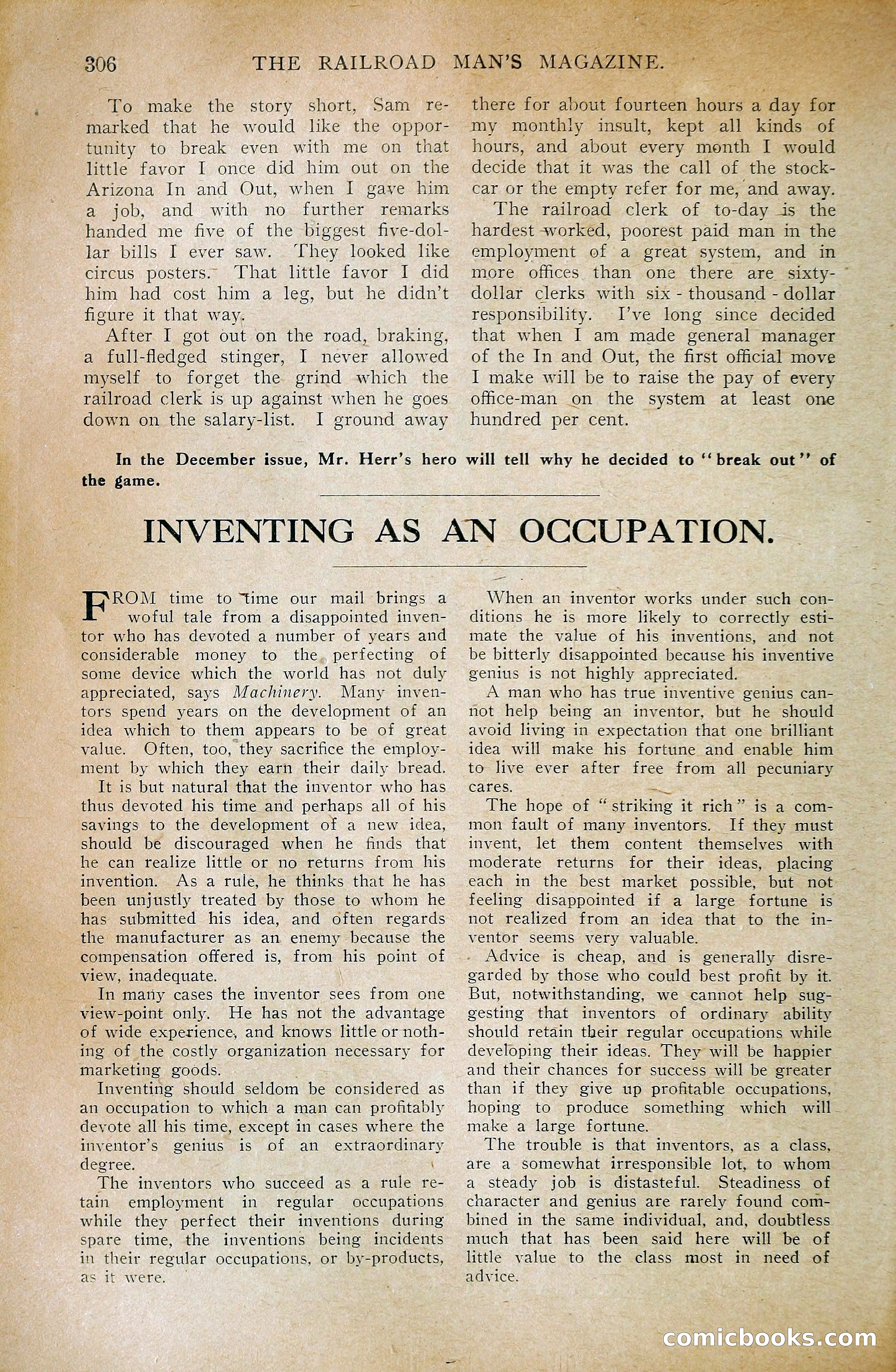 Railroad Man's Magazine — page 343 of 394