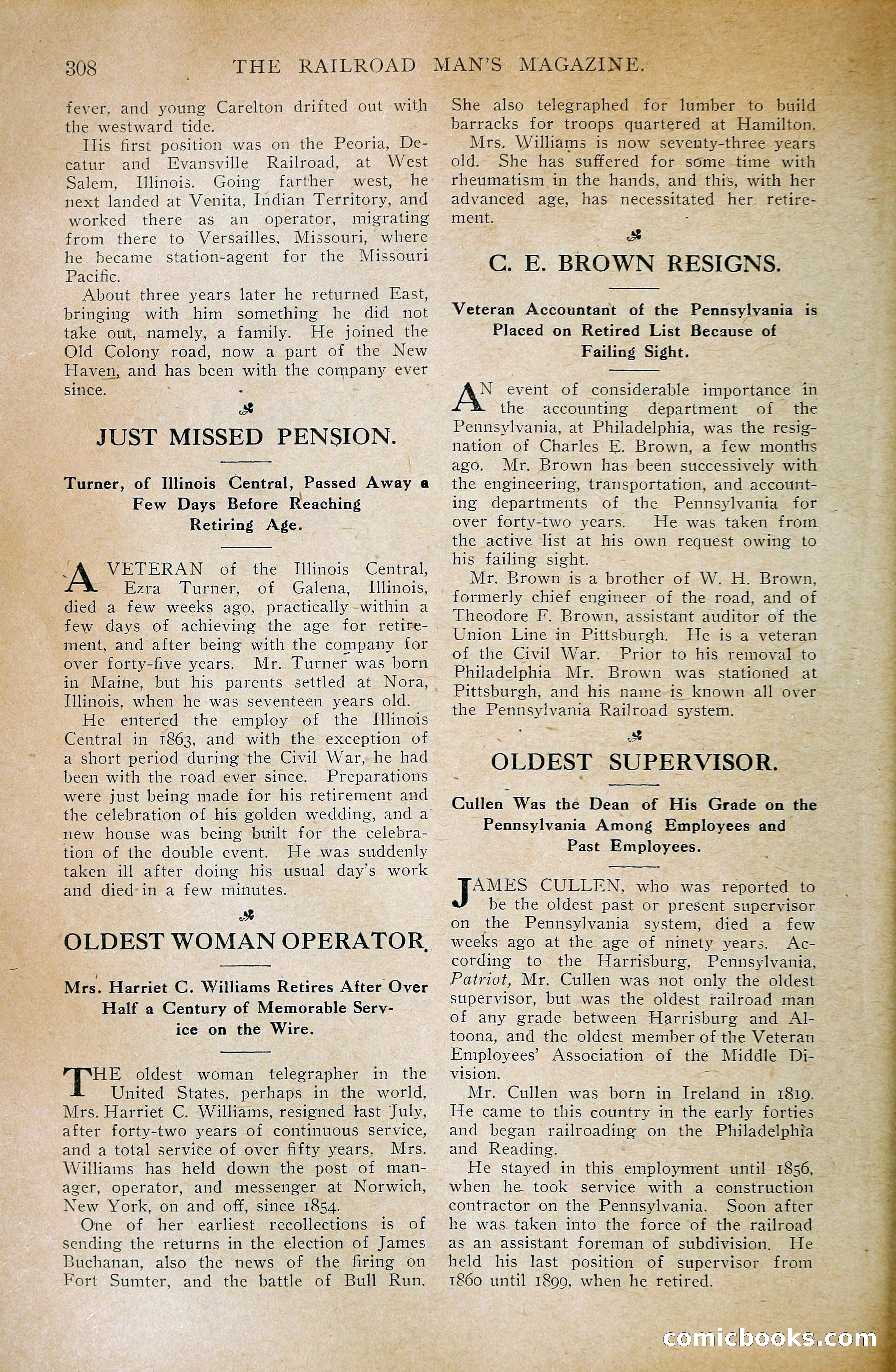 Railroad Man's Magazine — page 345 of 394
