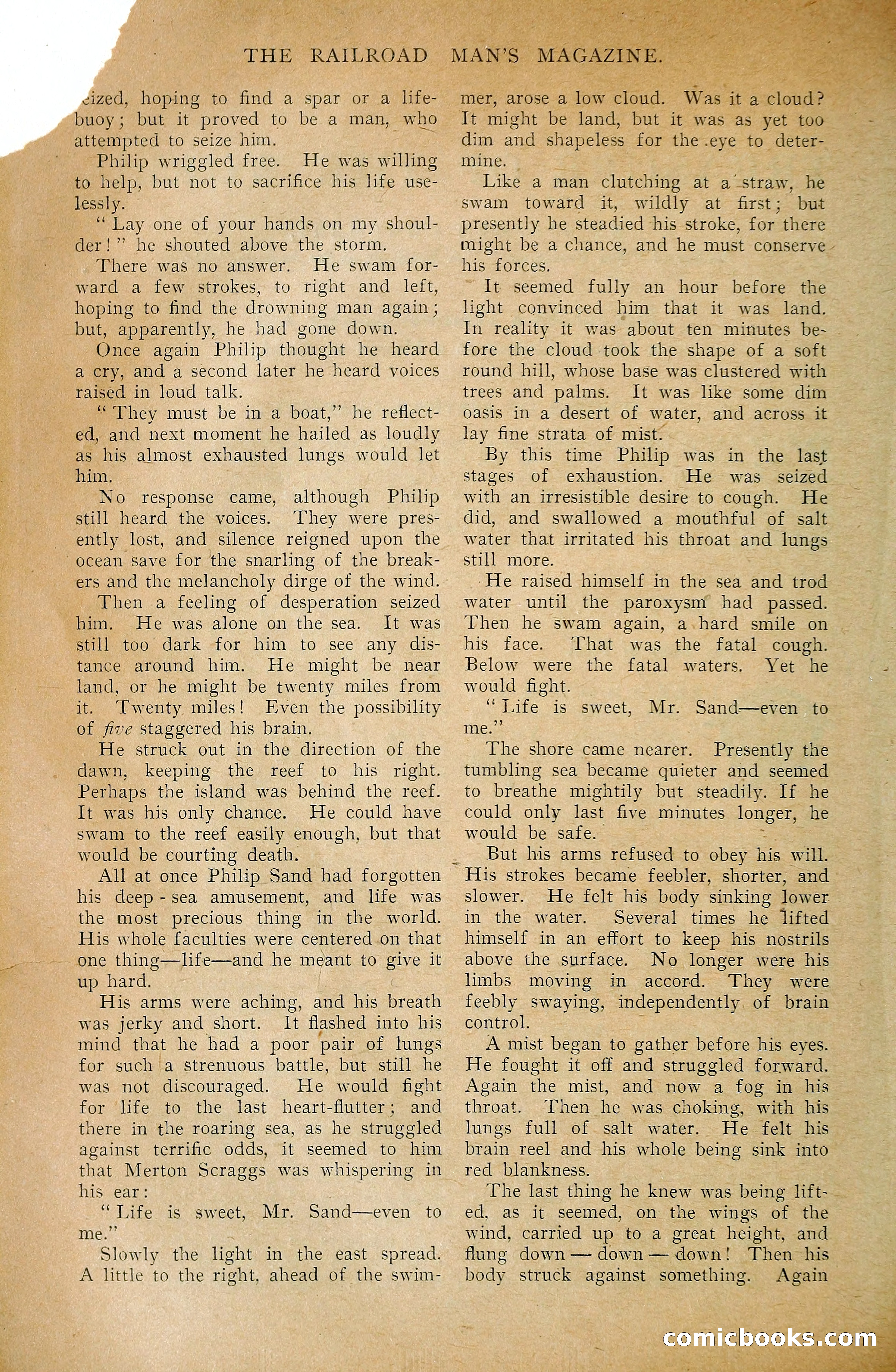 Railroad Man's Magazine — page 347 of 394
