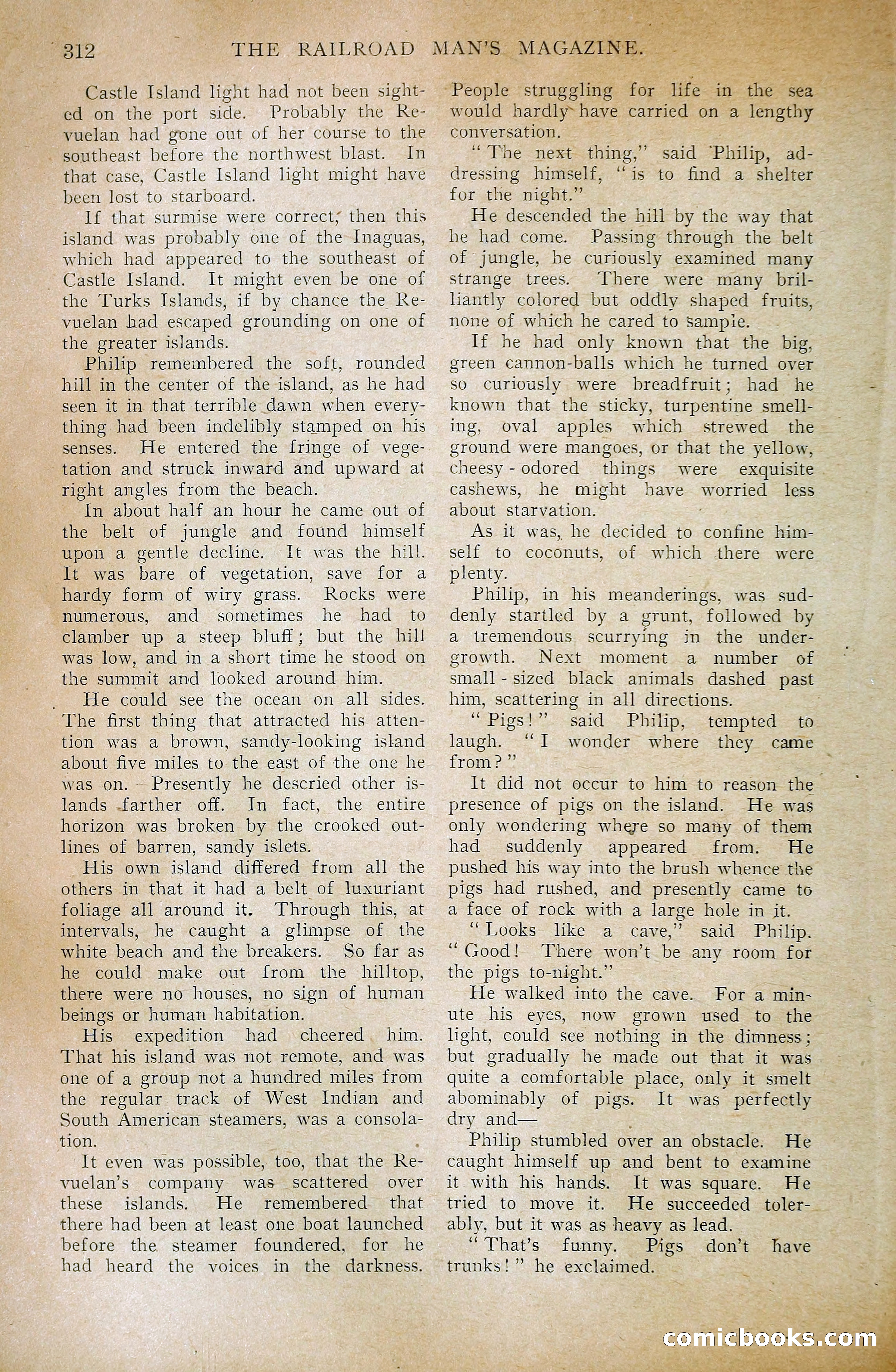 Railroad Man's Magazine — page 349 of 394