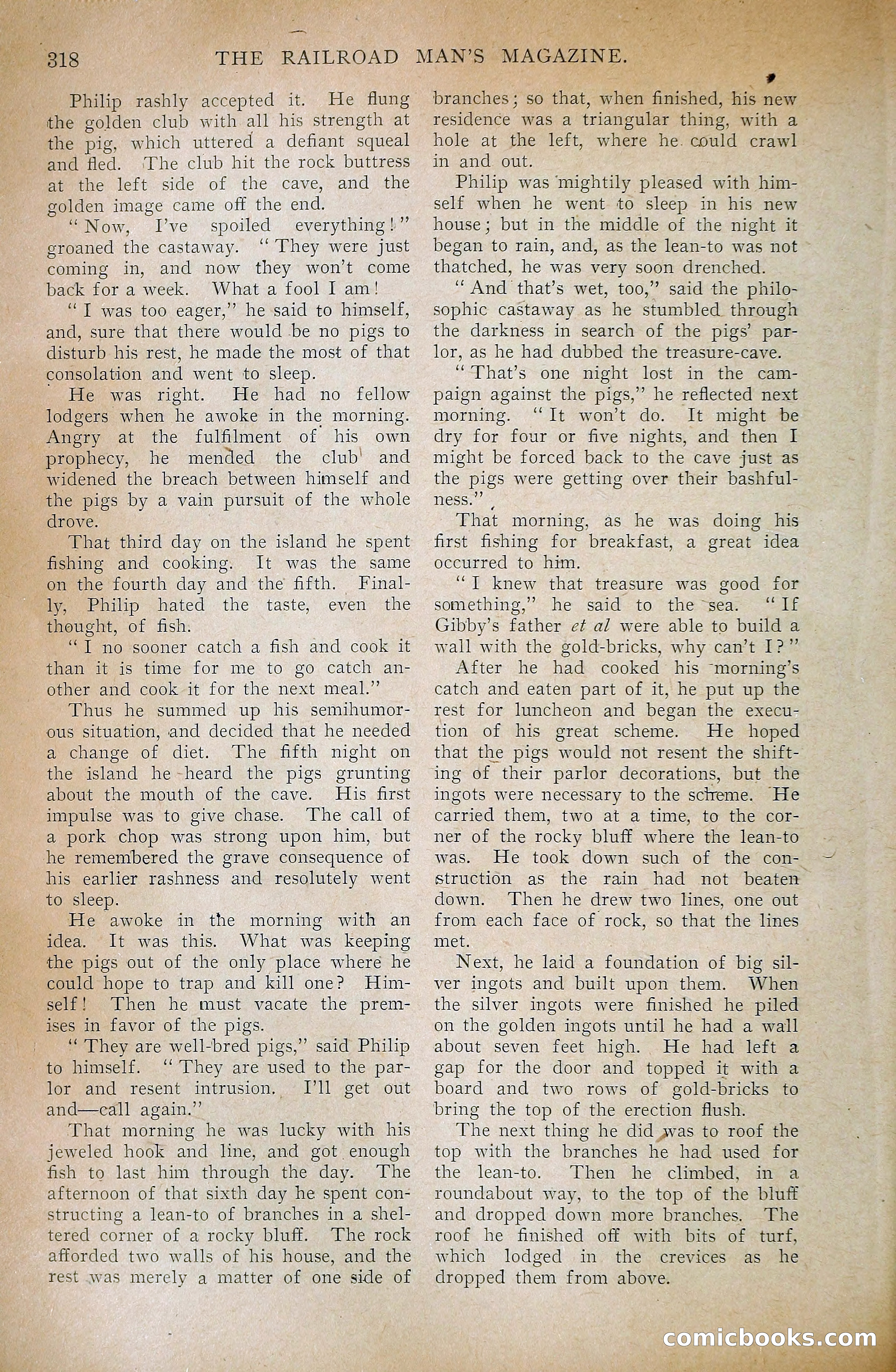 Railroad Man's Magazine — page 355 of 394