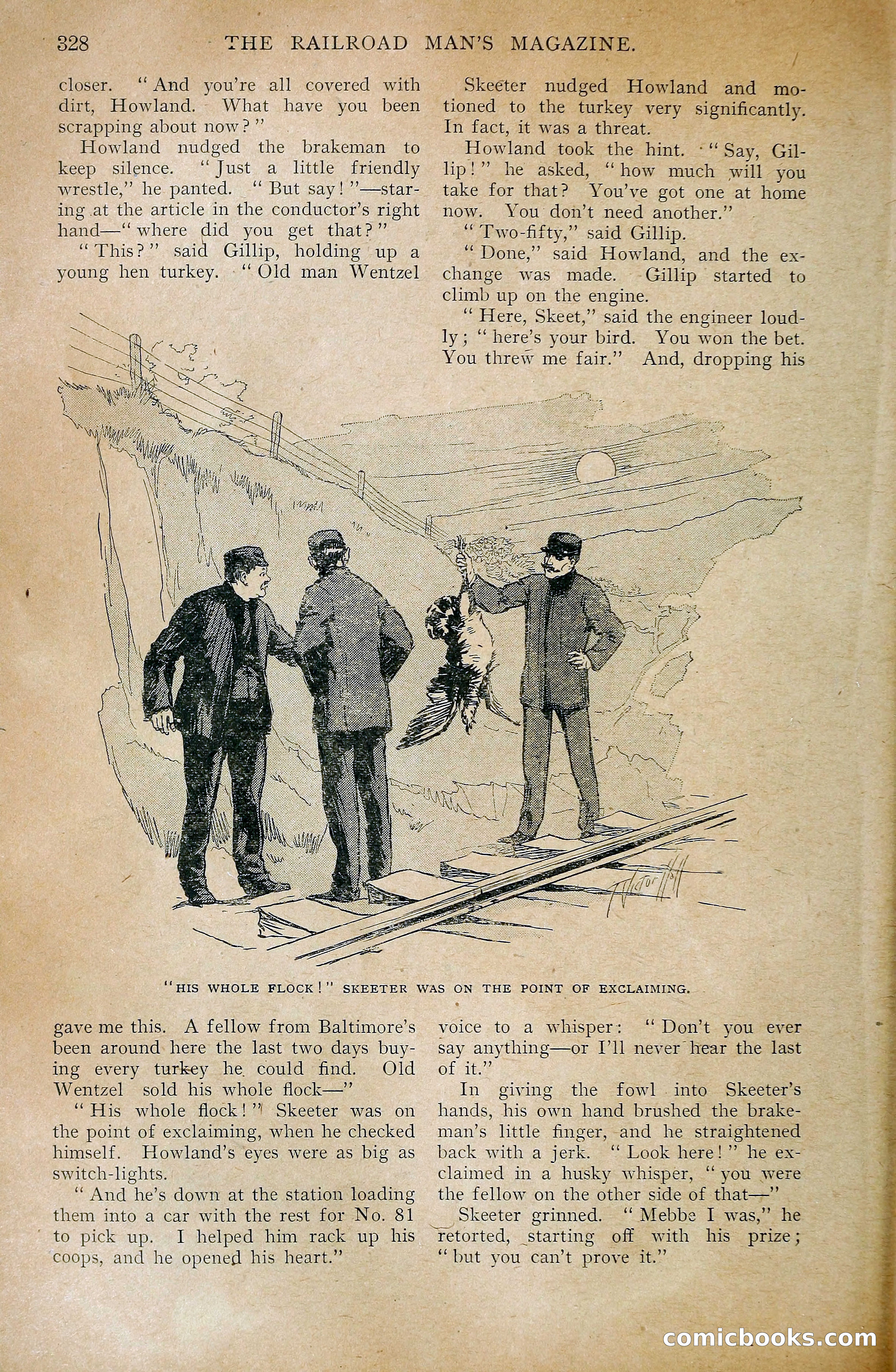 Railroad Man's Magazine — page 365 of 394