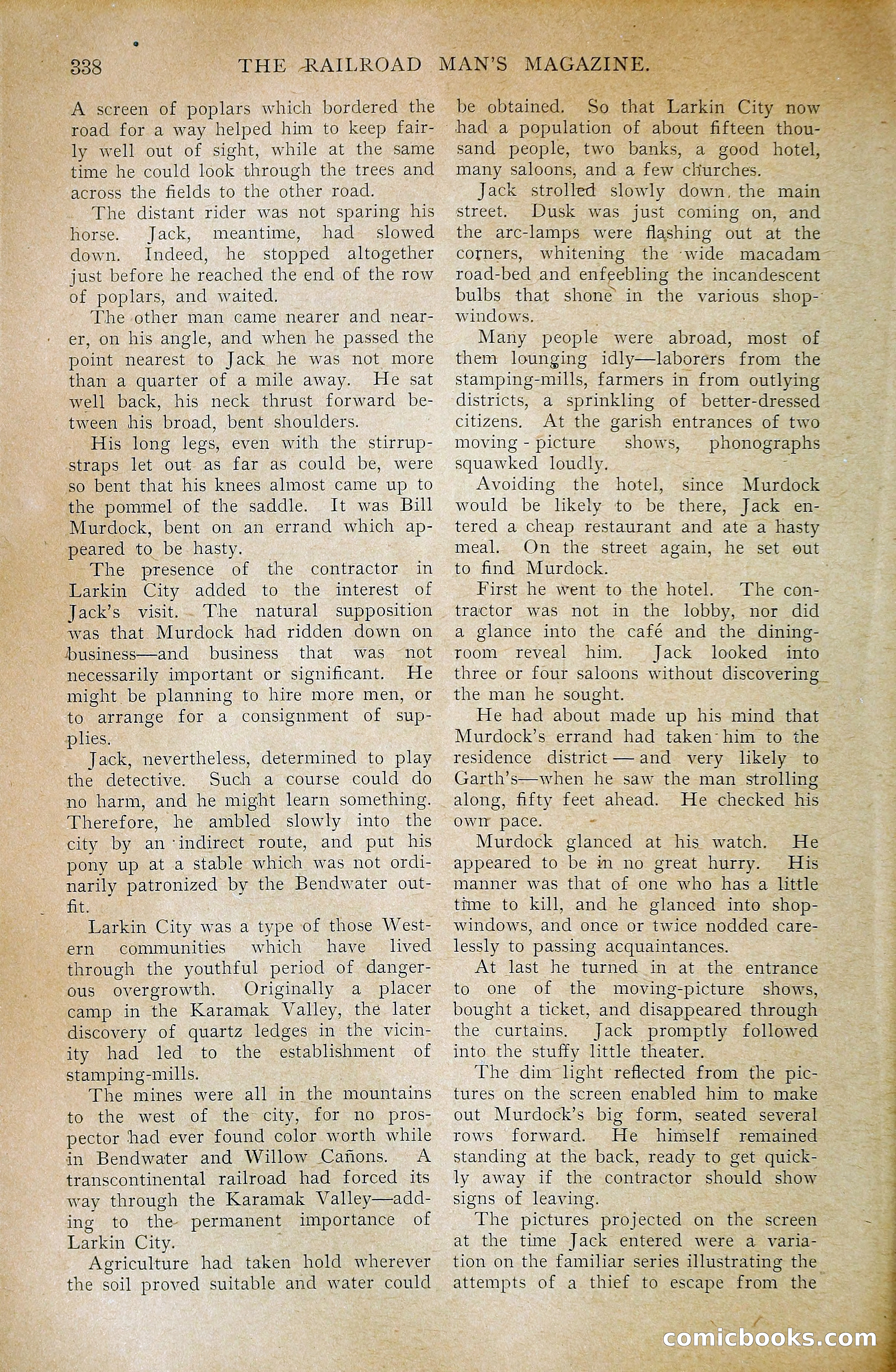 Railroad Man's Magazine — page 375 of 394