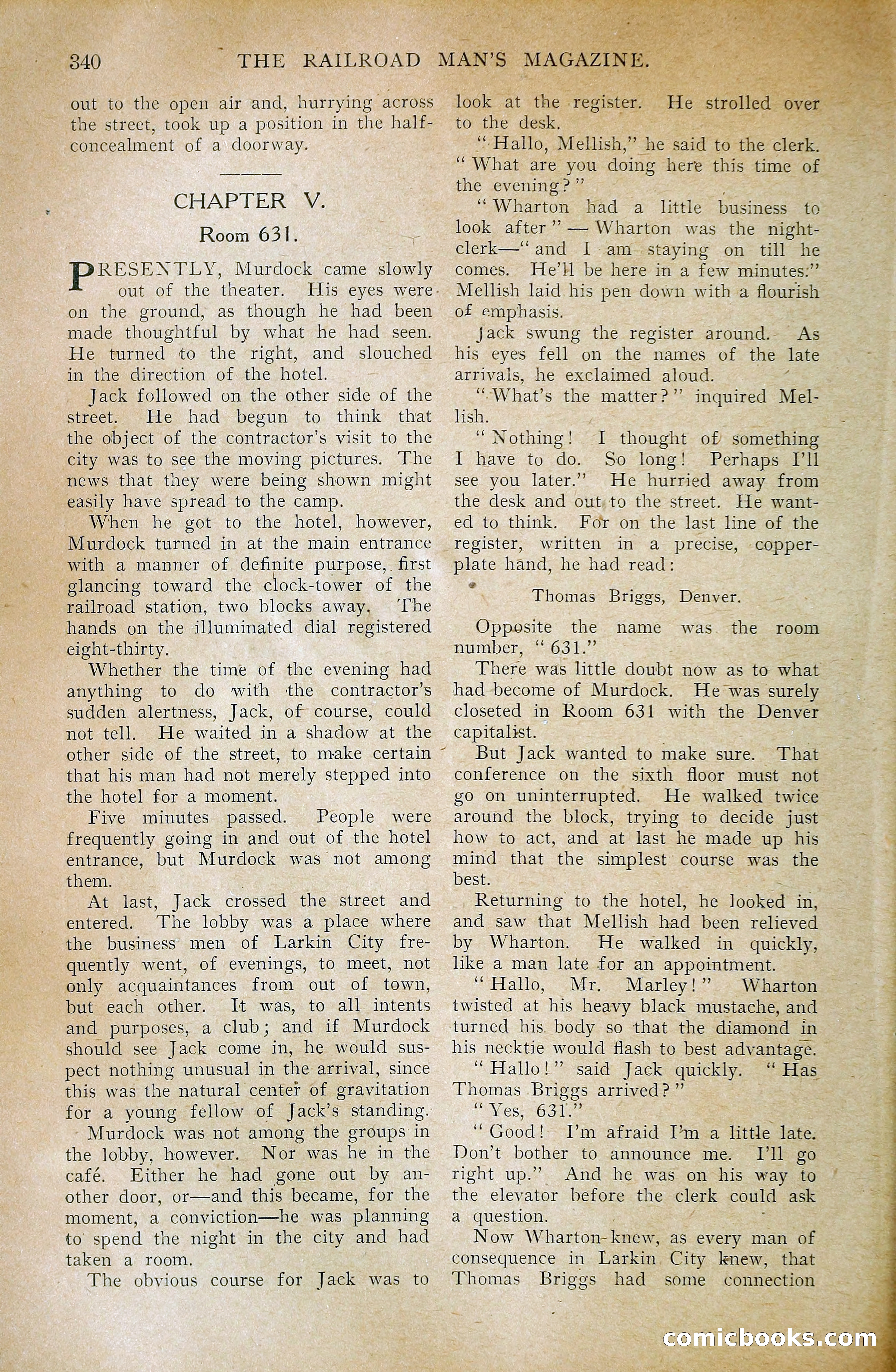 Railroad Man's Magazine — page 377 of 394
