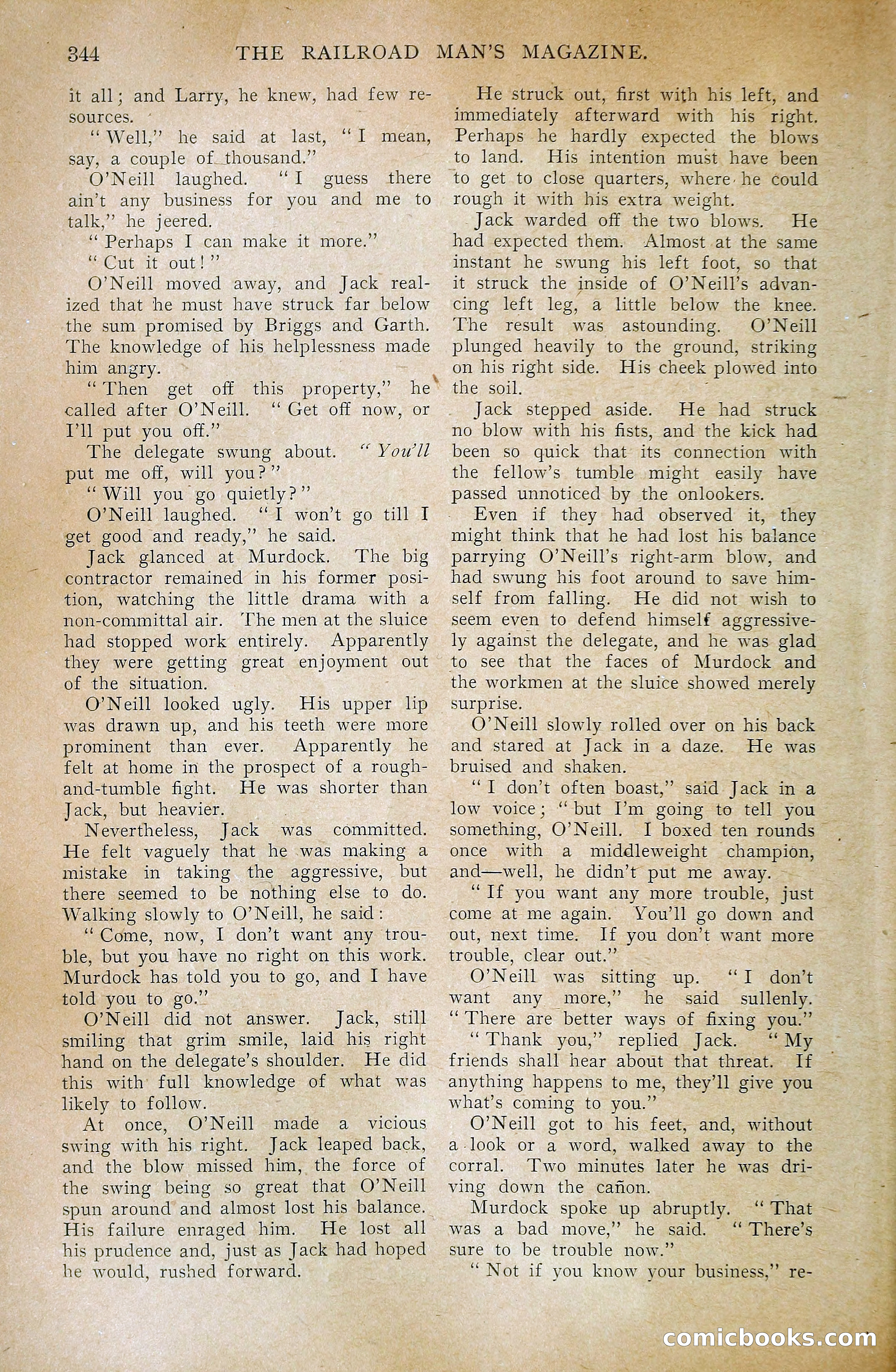 Railroad Man's Magazine — page 381 of 394