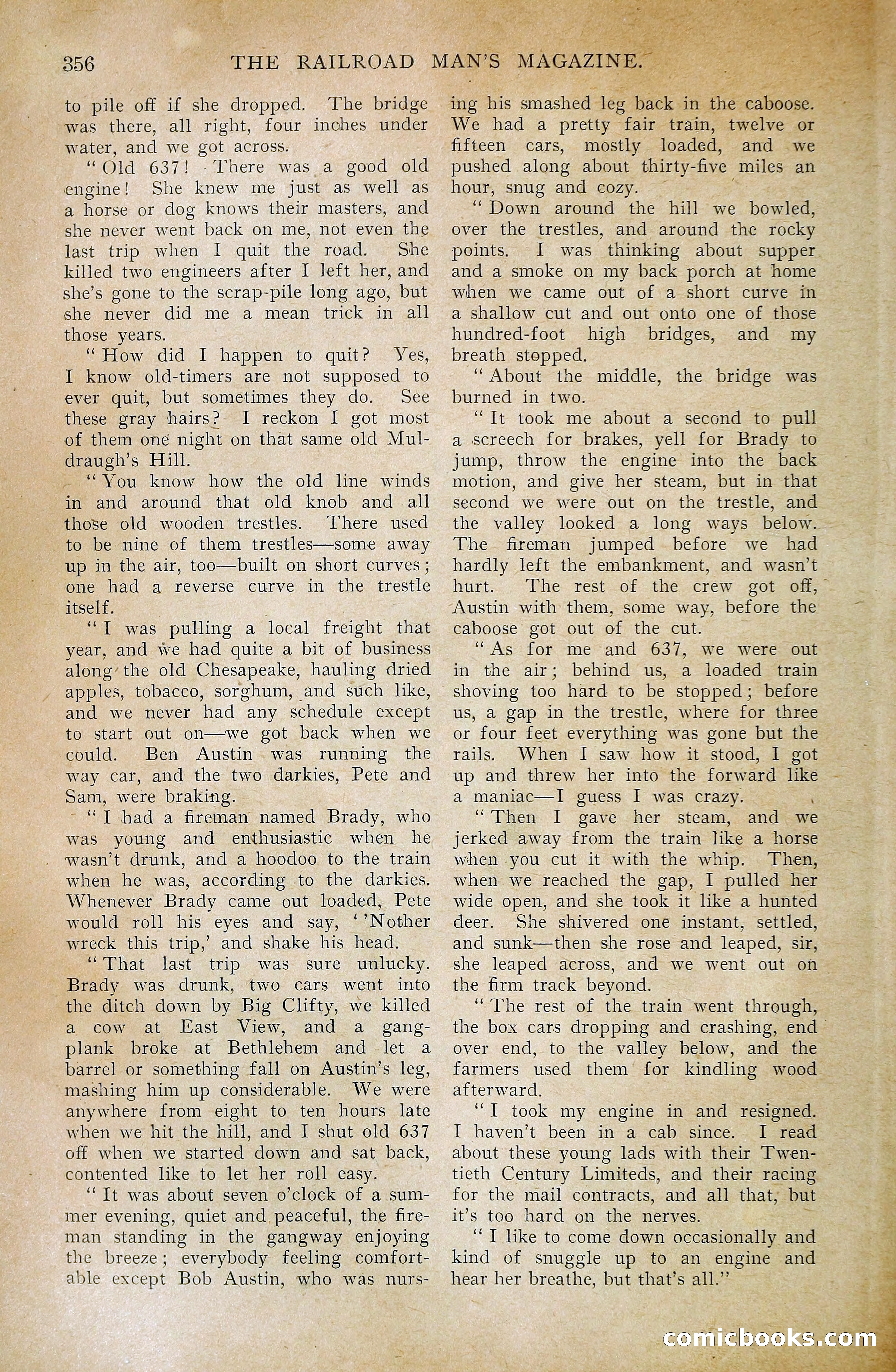 Railroad Man's Magazine — page 393 of 394