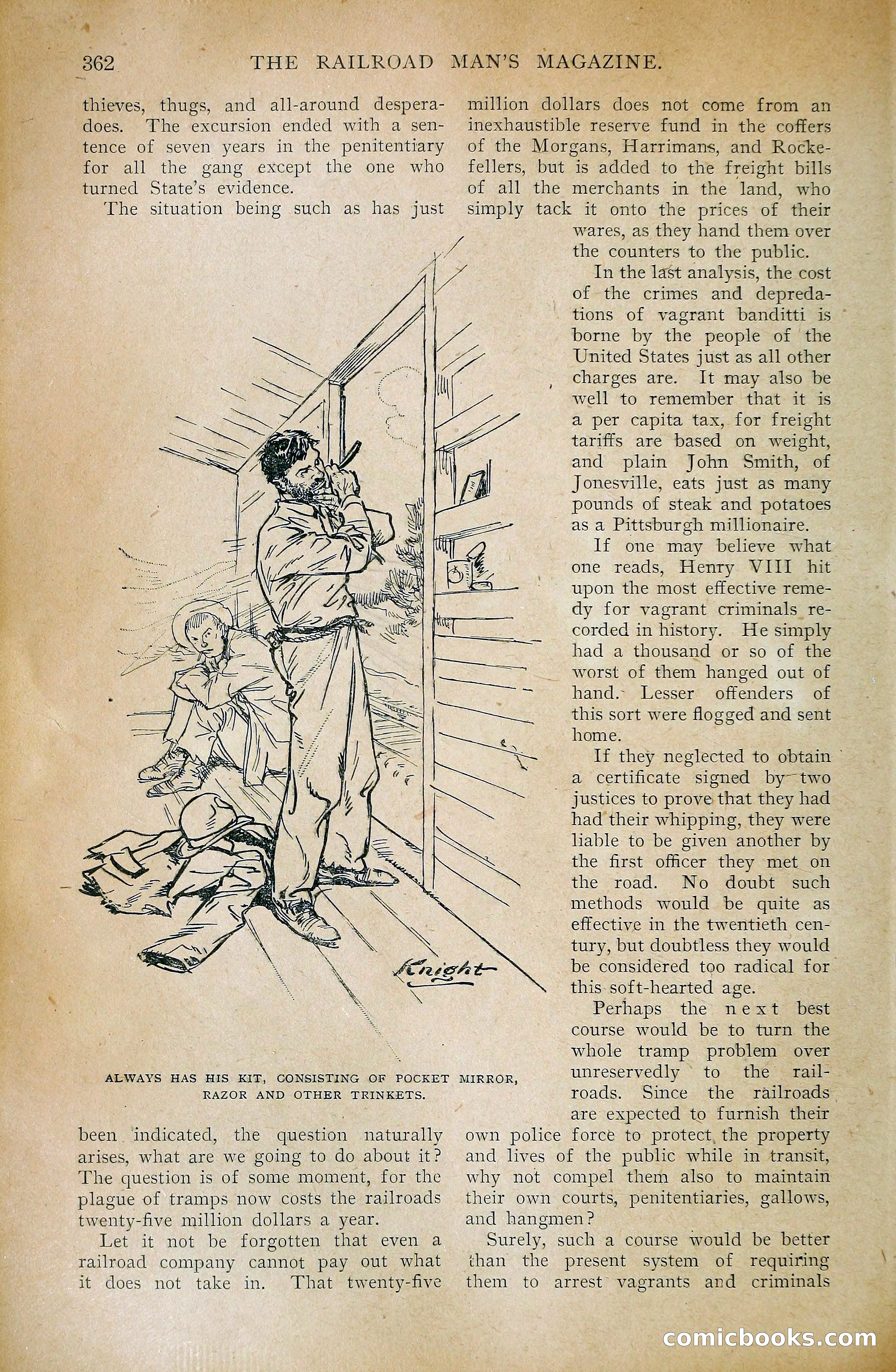 Railroad Man's Magazine — page 399 of 394