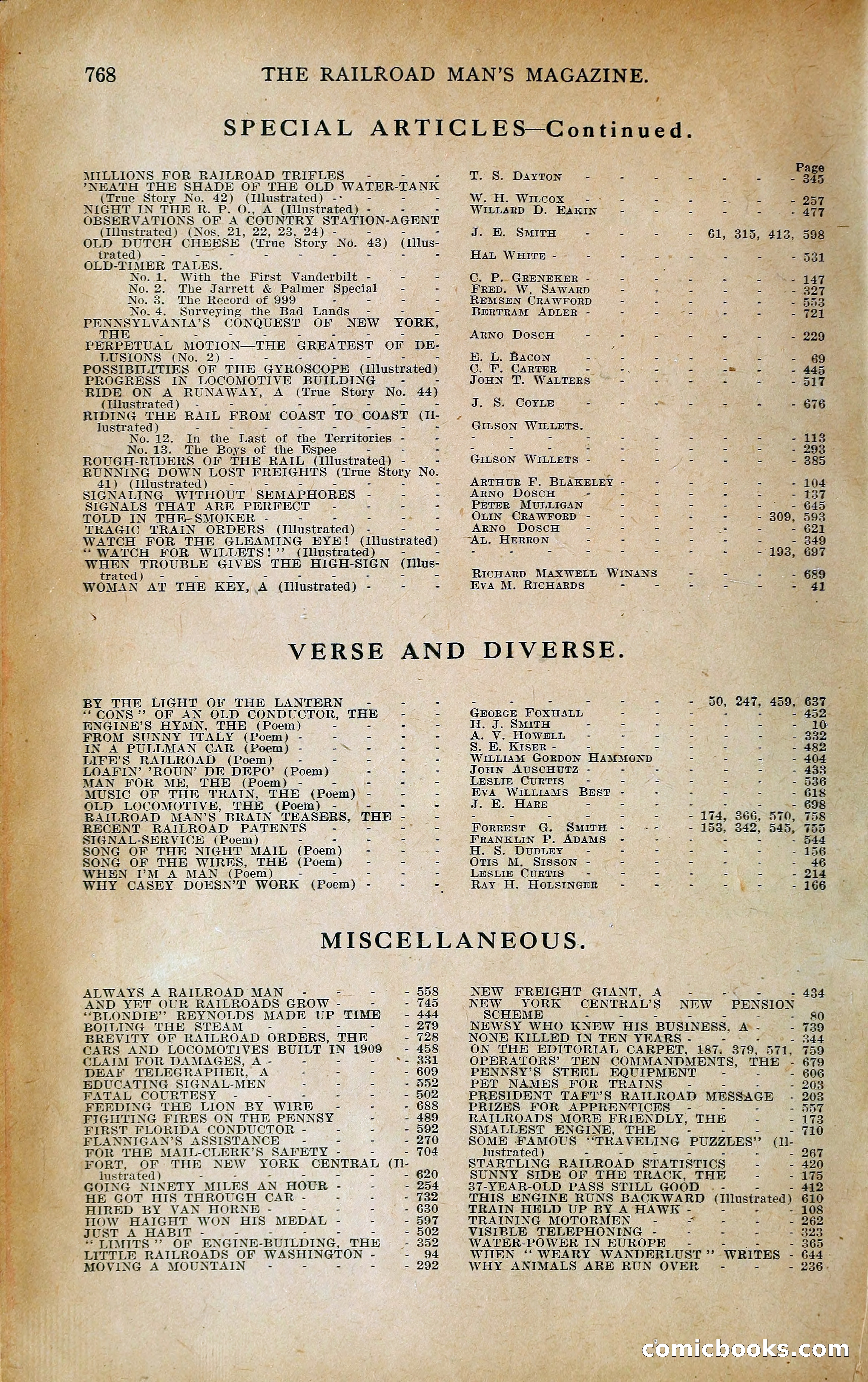 Railroad Man's Magazine — page 13 of 391