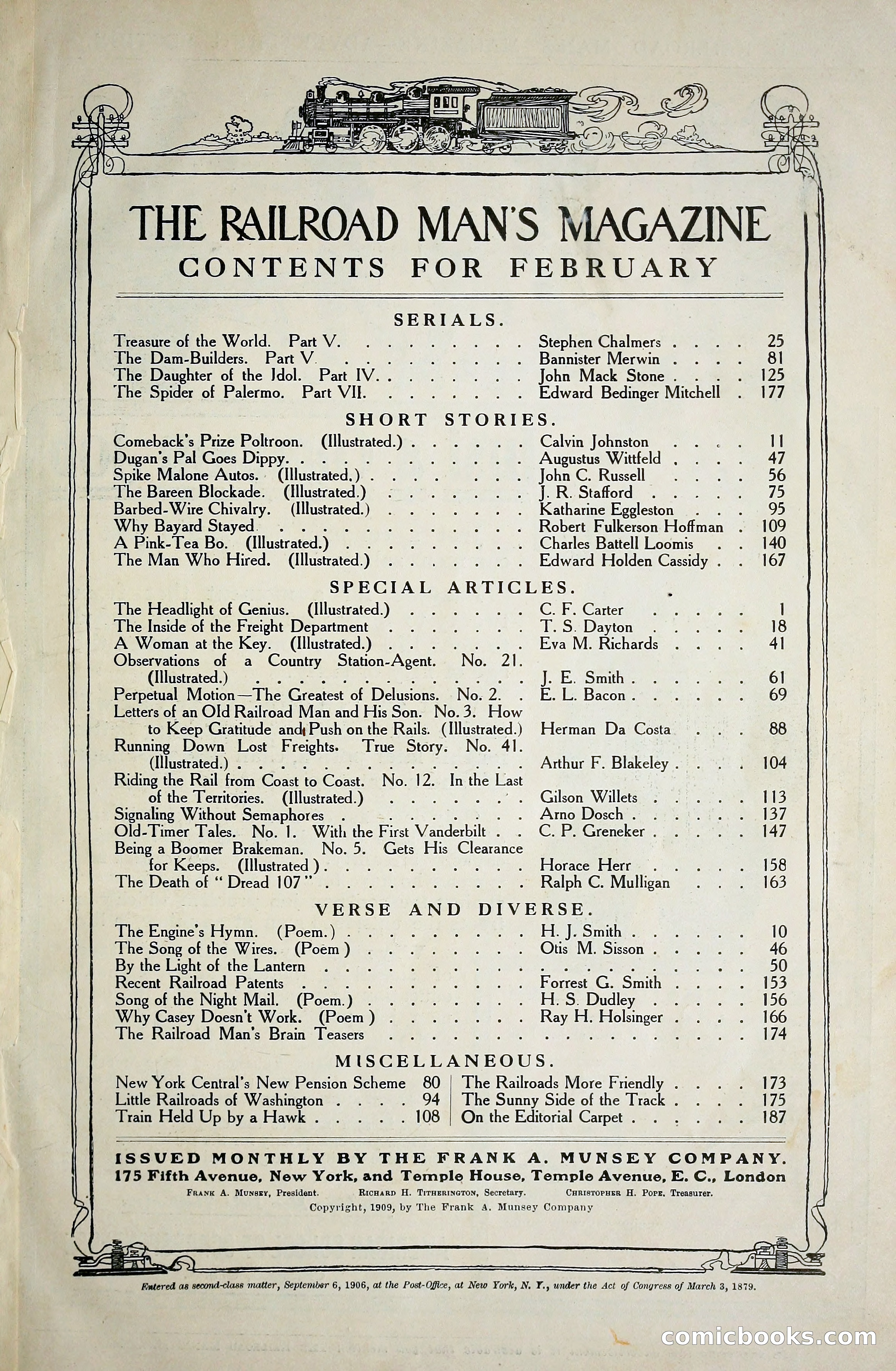 Railroad Man's Magazine — page 18 of 391