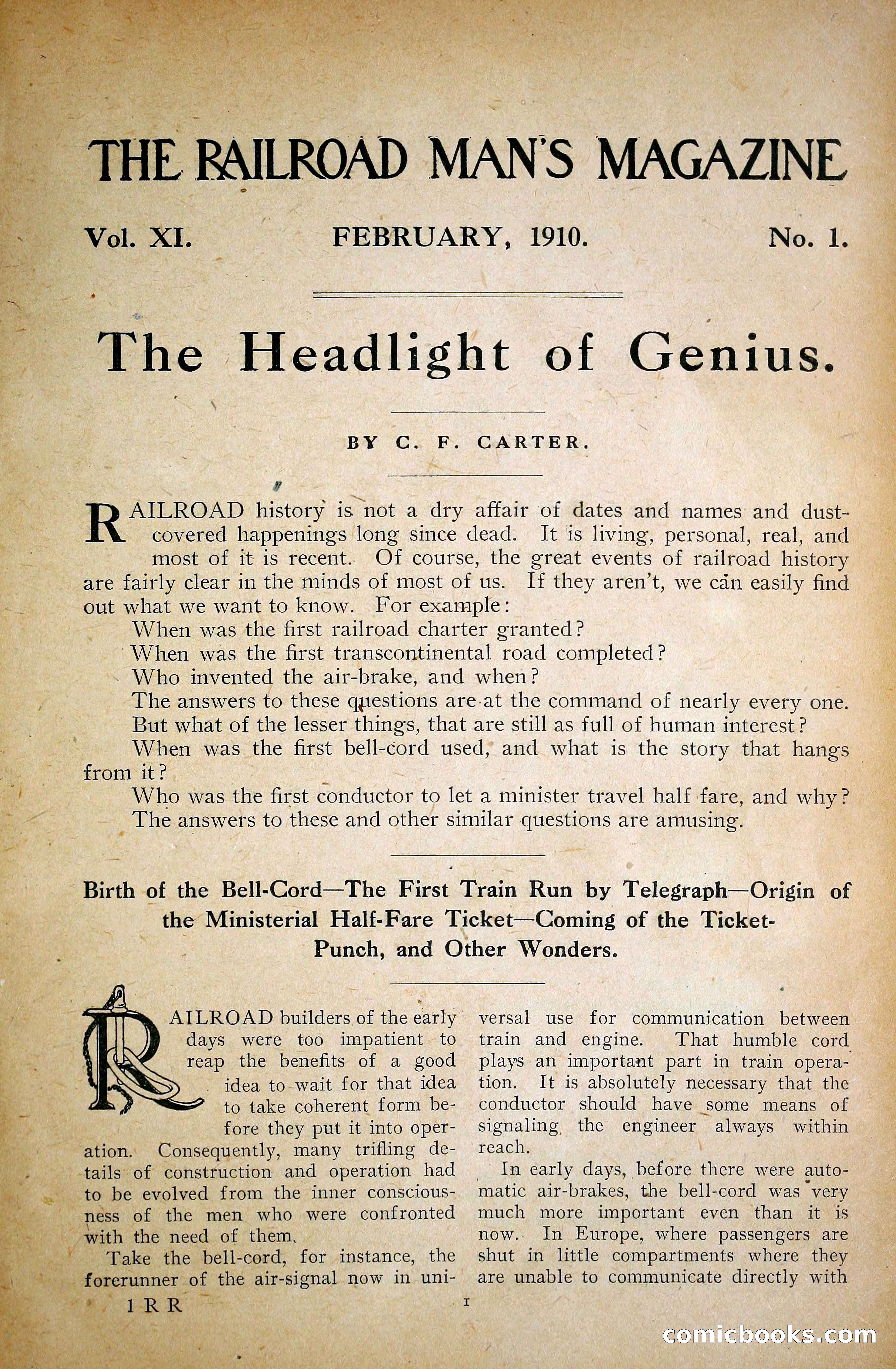 Railroad Man's Magazine — page 20 of 391
