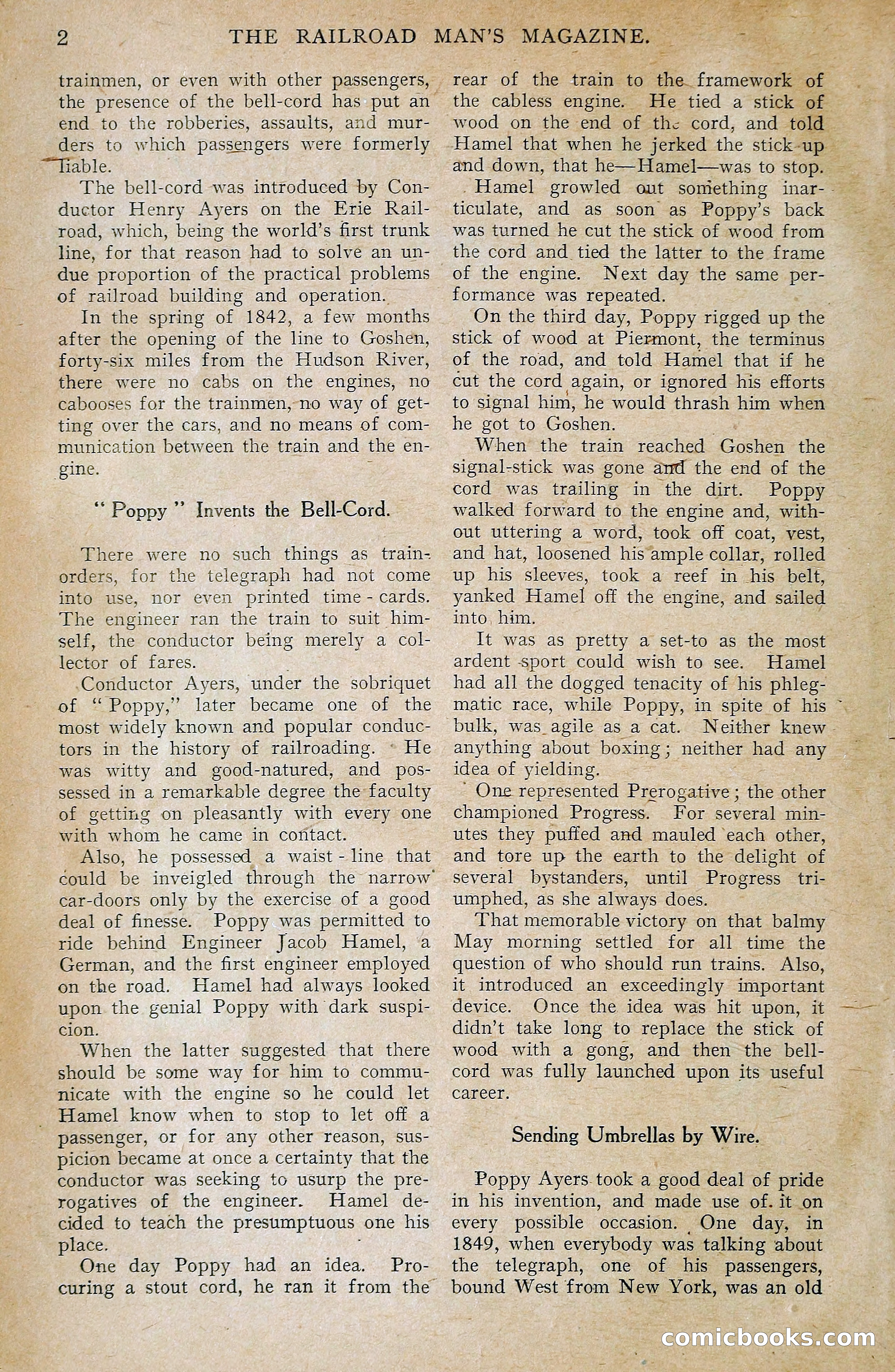 Railroad Man's Magazine — page 21 of 391