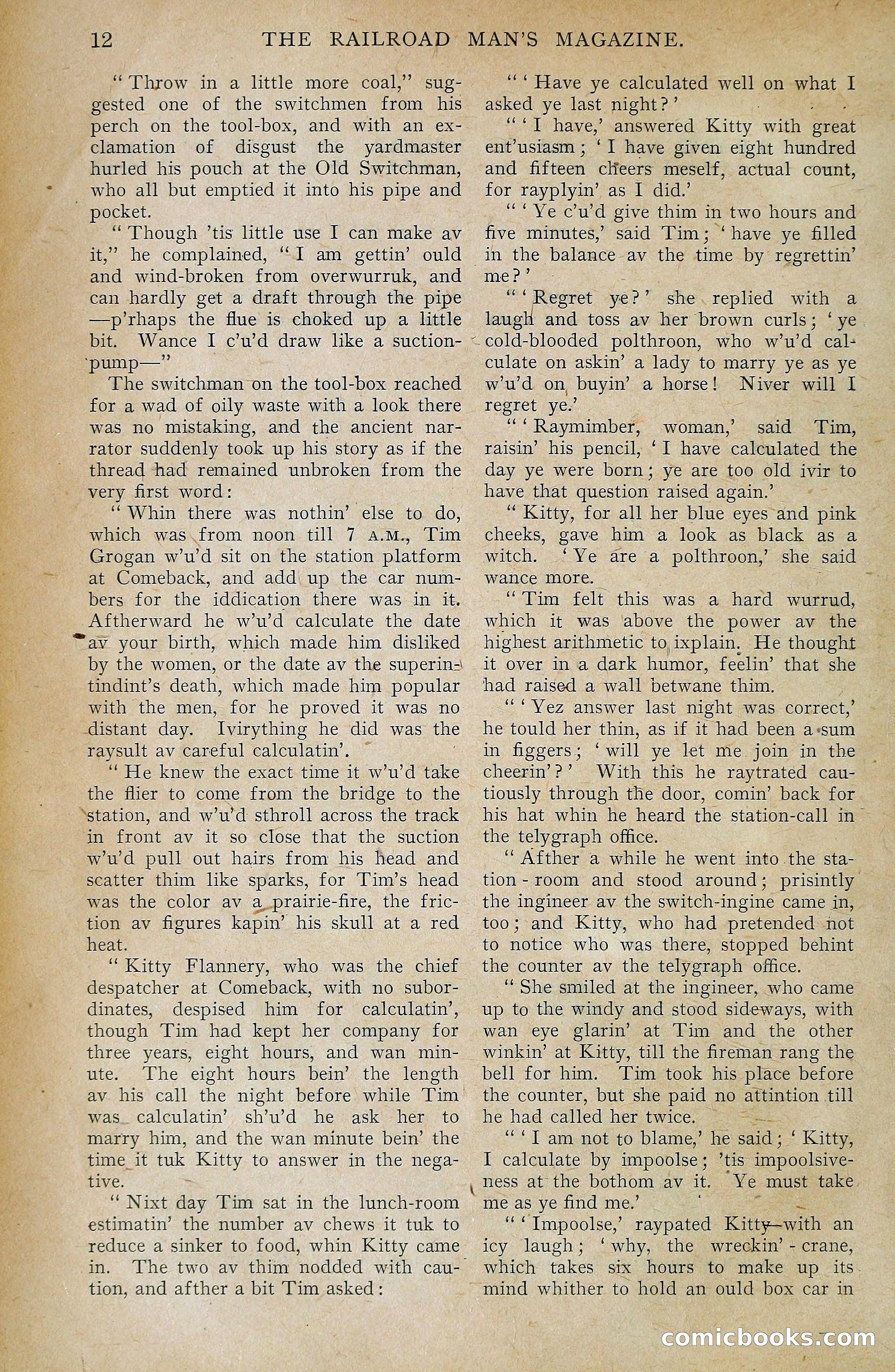 Railroad Man's Magazine — page 31 of 391