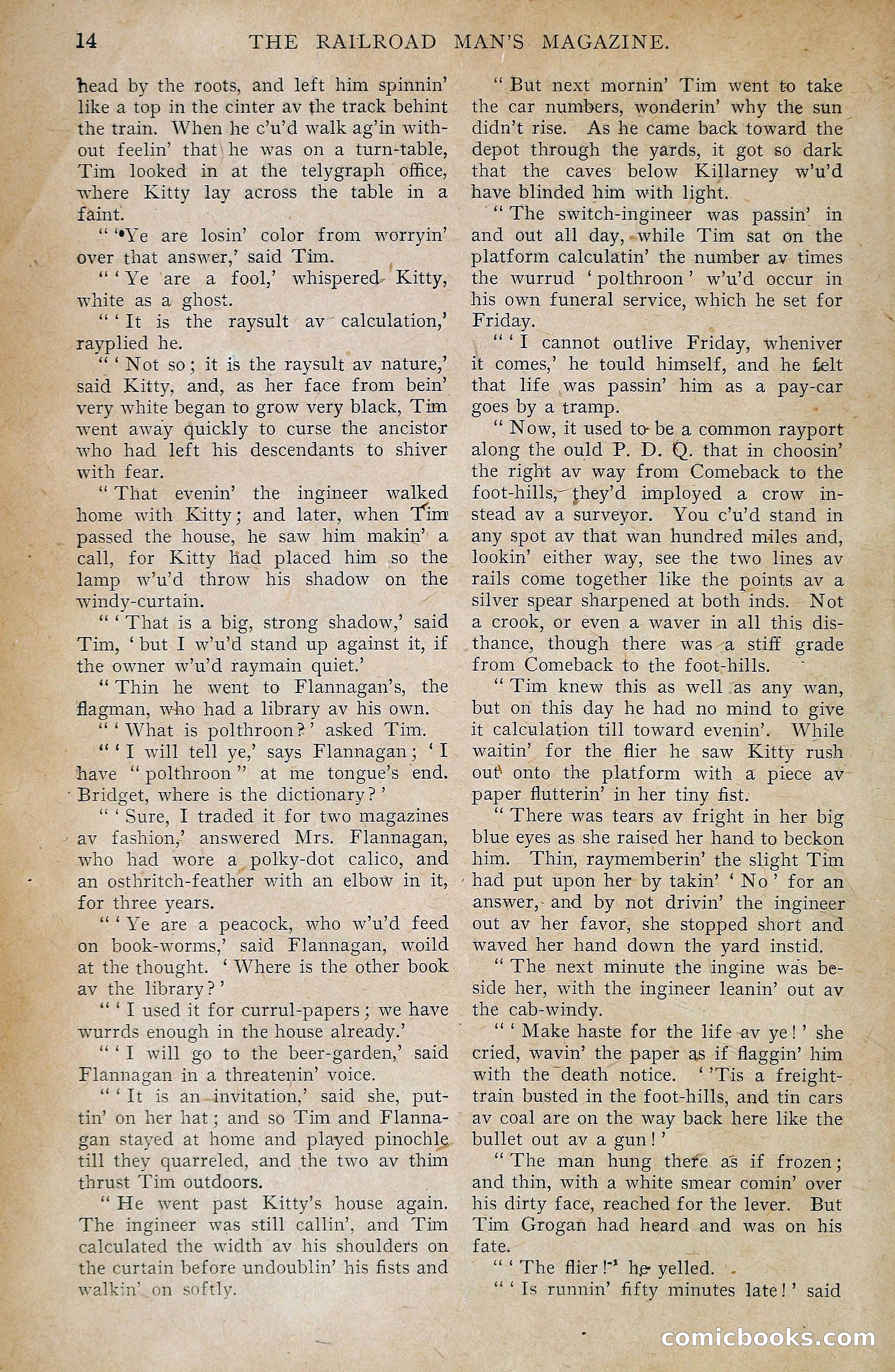 Railroad Man's Magazine — page 33 of 391