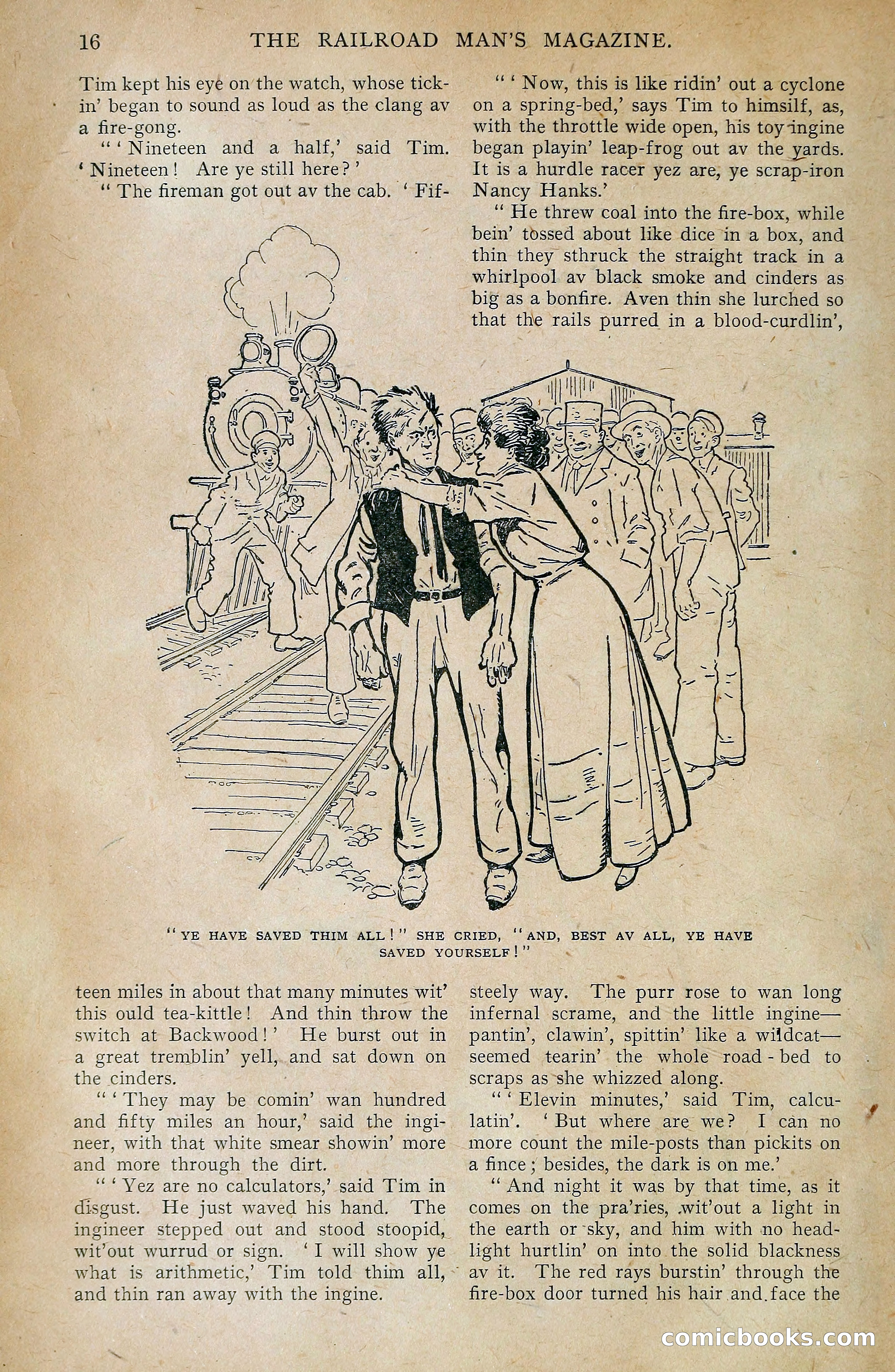 Railroad Man's Magazine — page 35 of 391