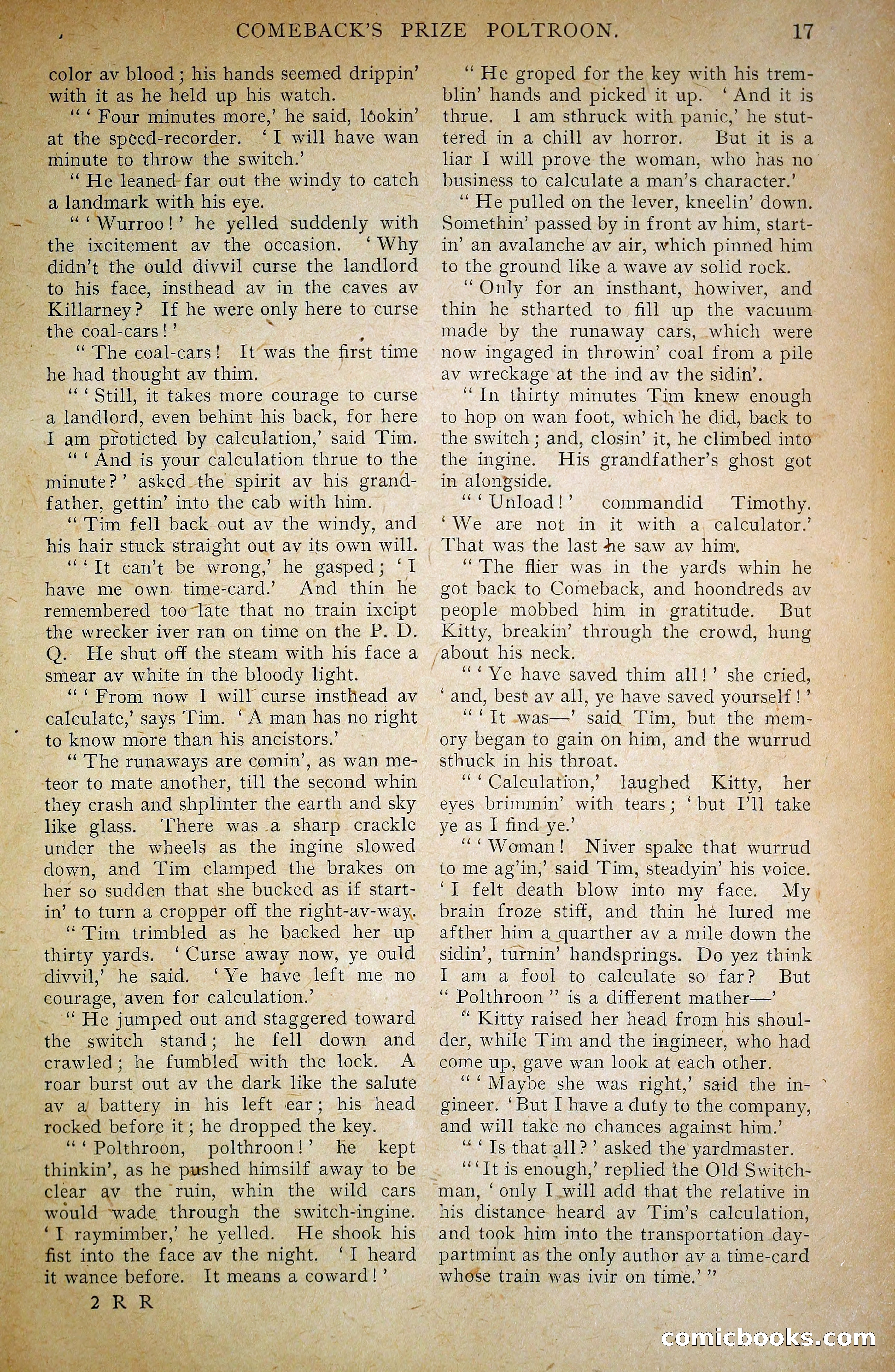 Railroad Man's Magazine — page 36 of 391