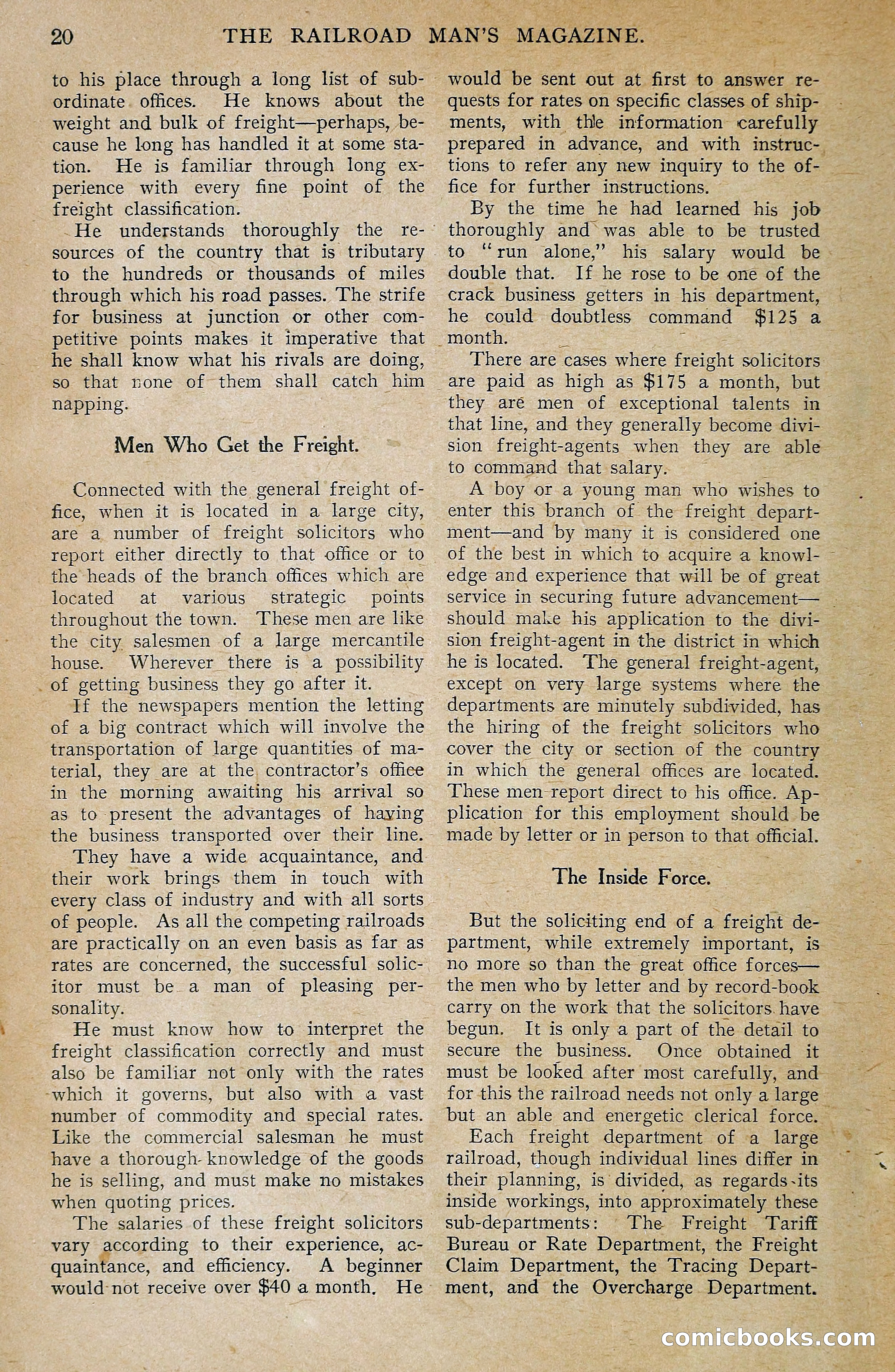 Railroad Man's Magazine — page 39 of 391
