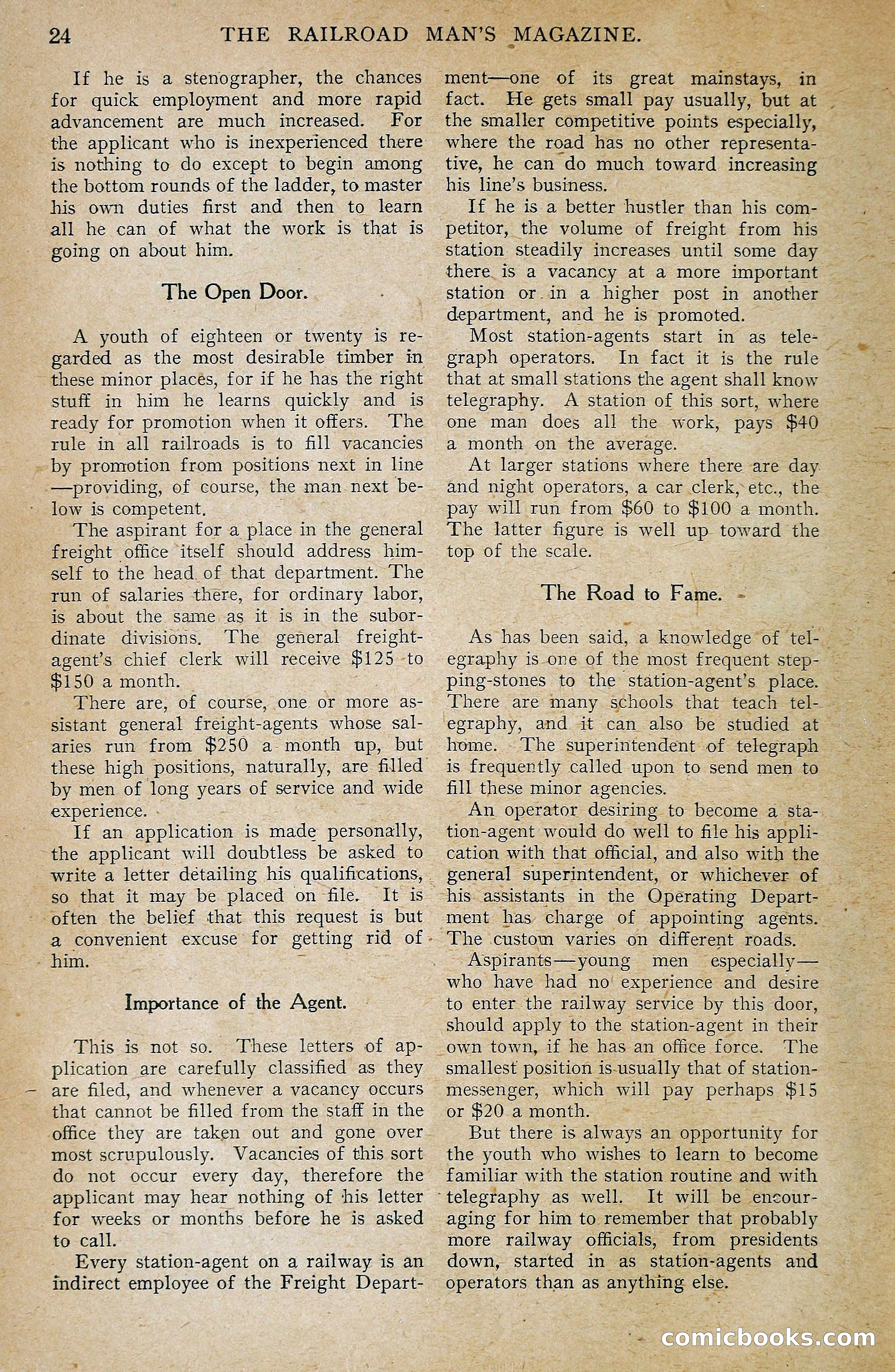 Railroad Man's Magazine — page 43 of 391