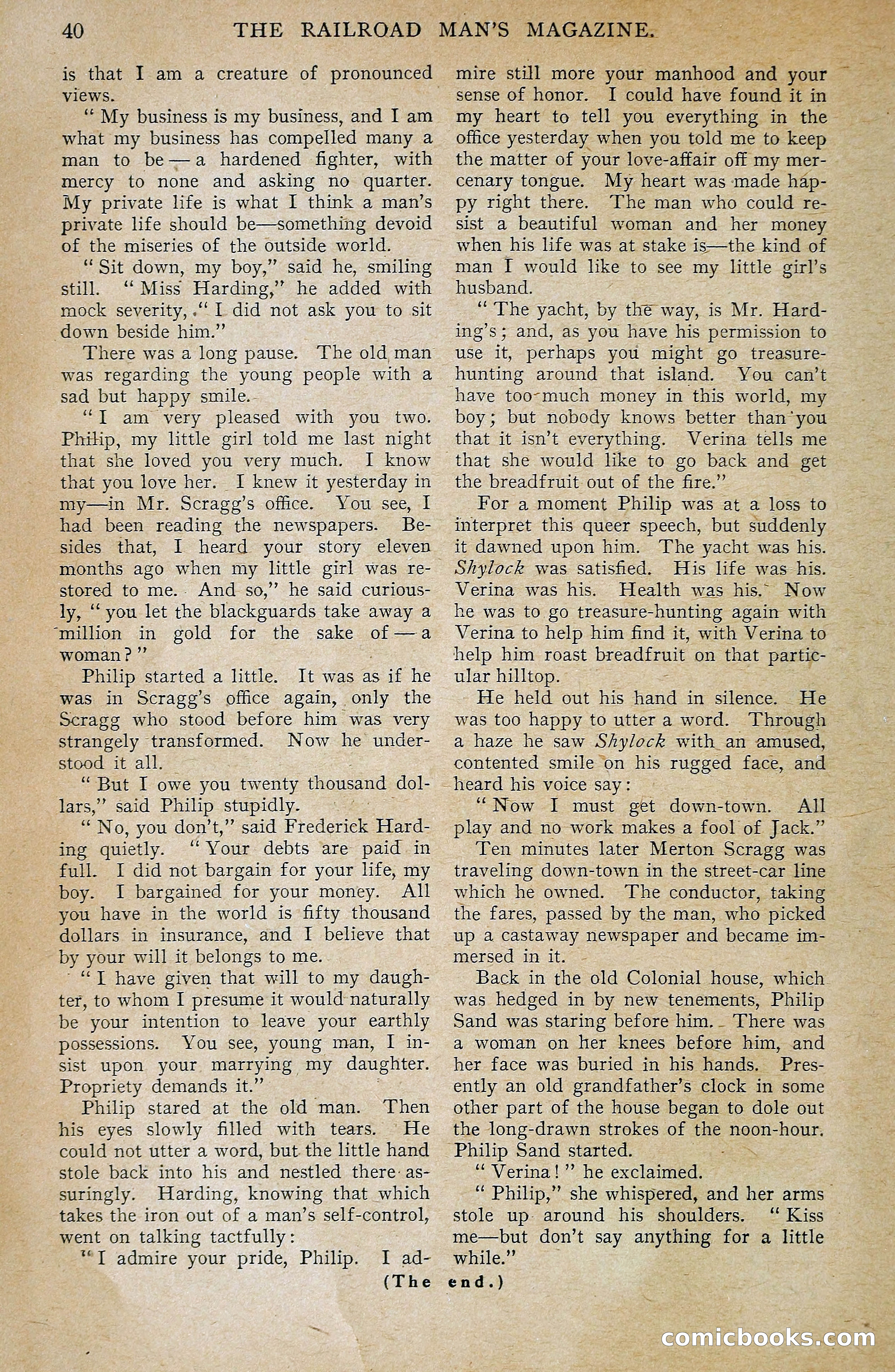 Railroad Man's Magazine — page 59 of 391