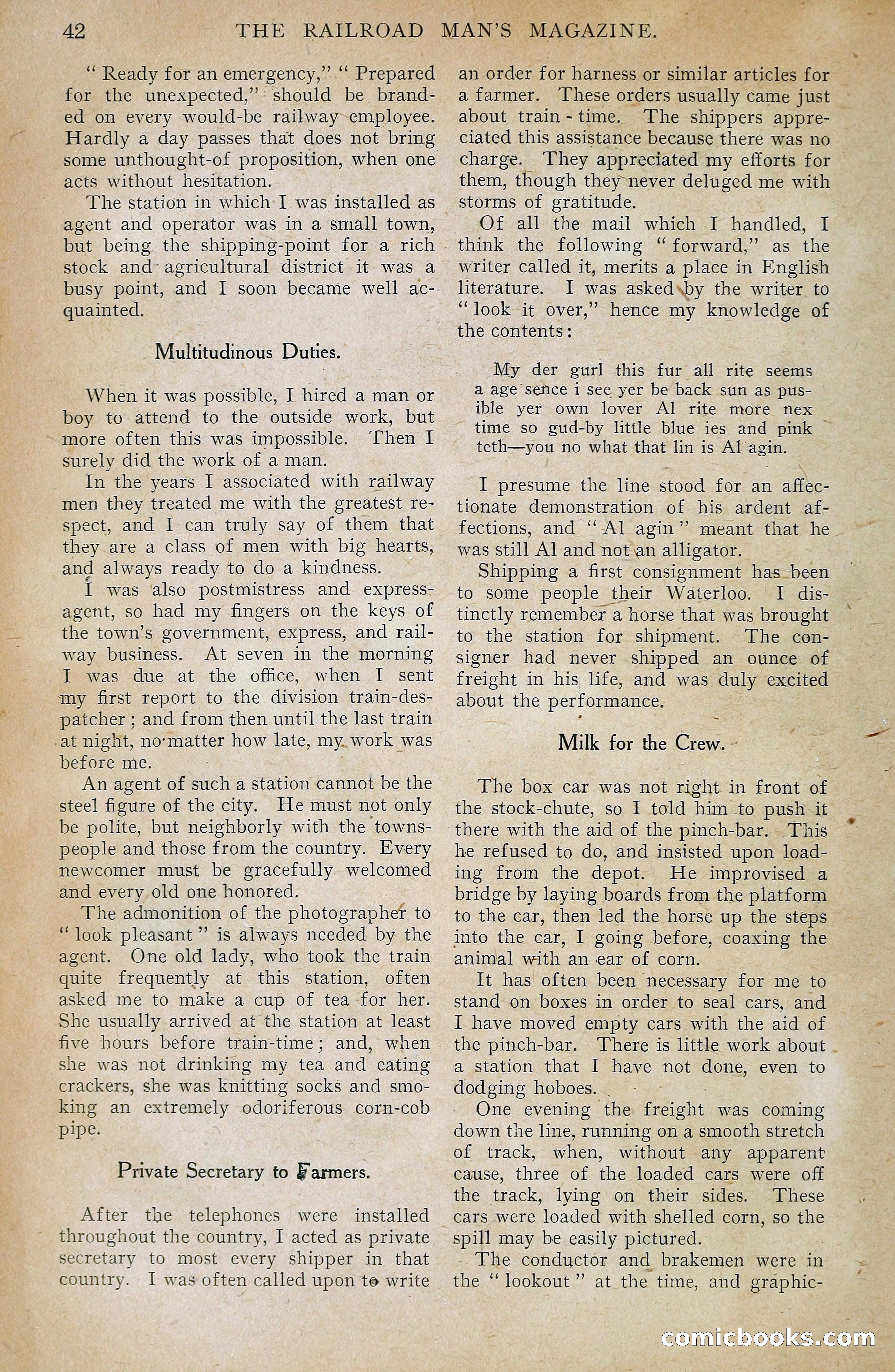 Railroad Man's Magazine — page 61 of 391