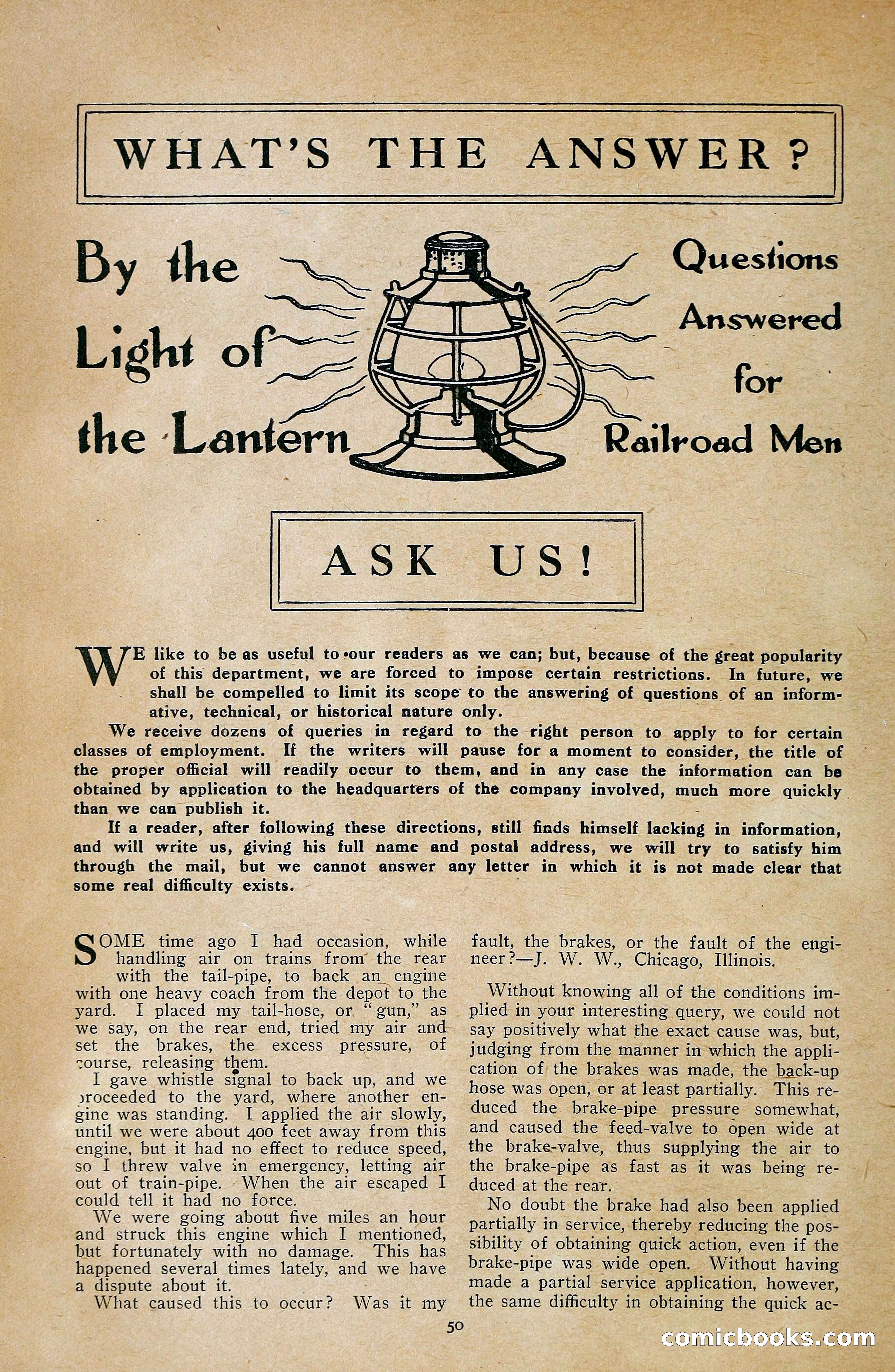 Railroad Man's Magazine — page 69 of 391
