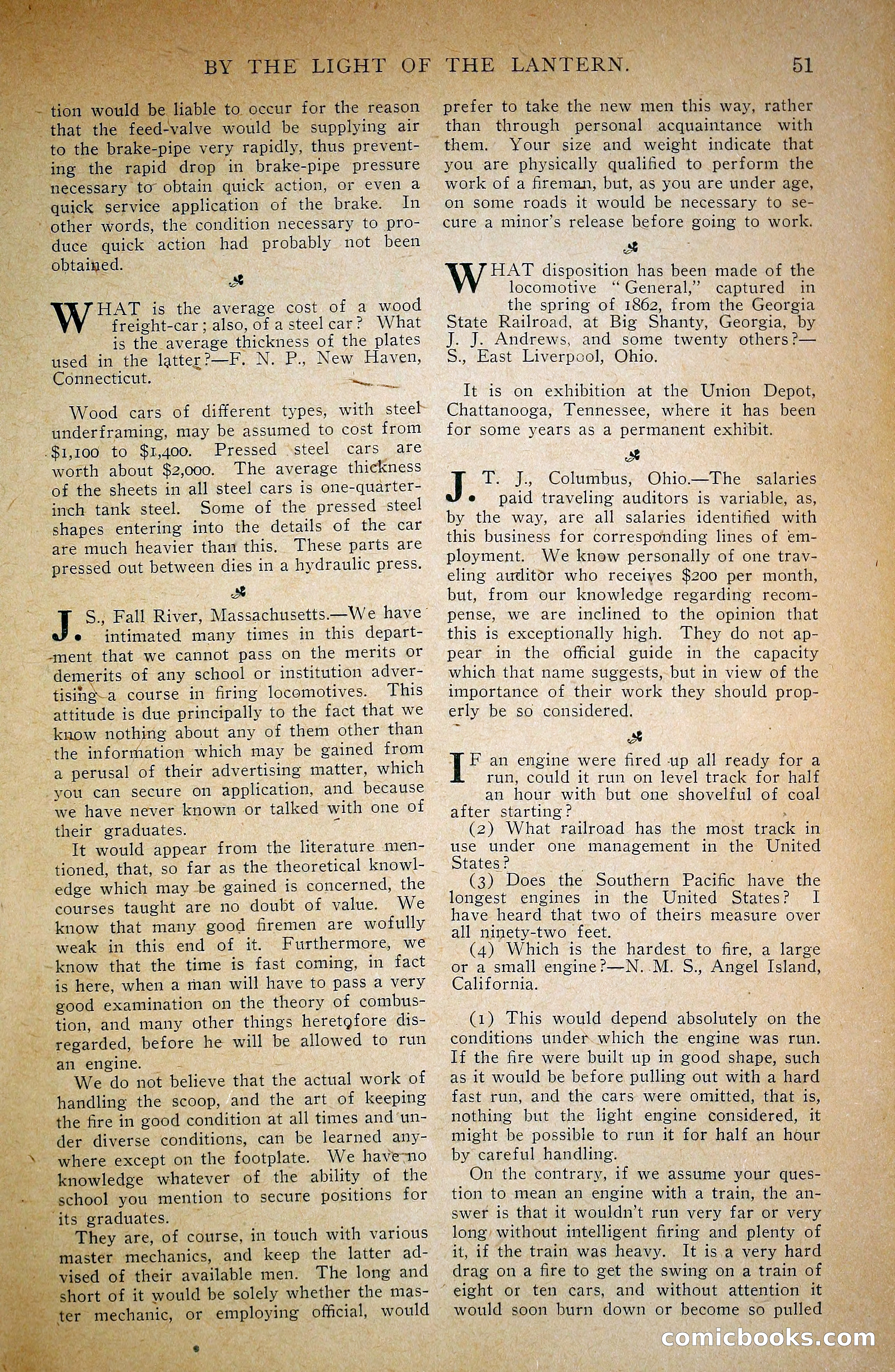 Railroad Man's Magazine — page 70 of 391