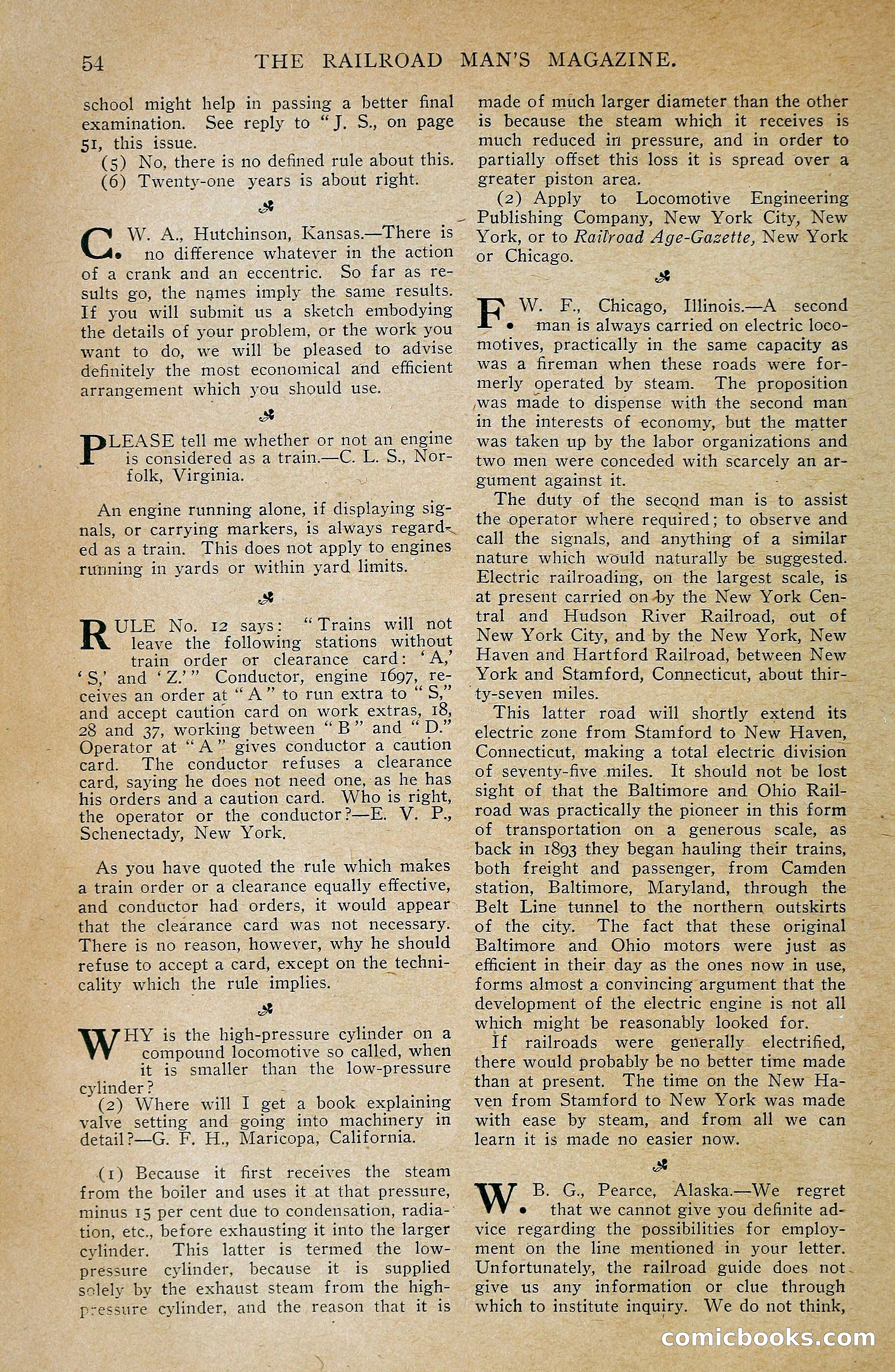 Railroad Man's Magazine — page 73 of 391