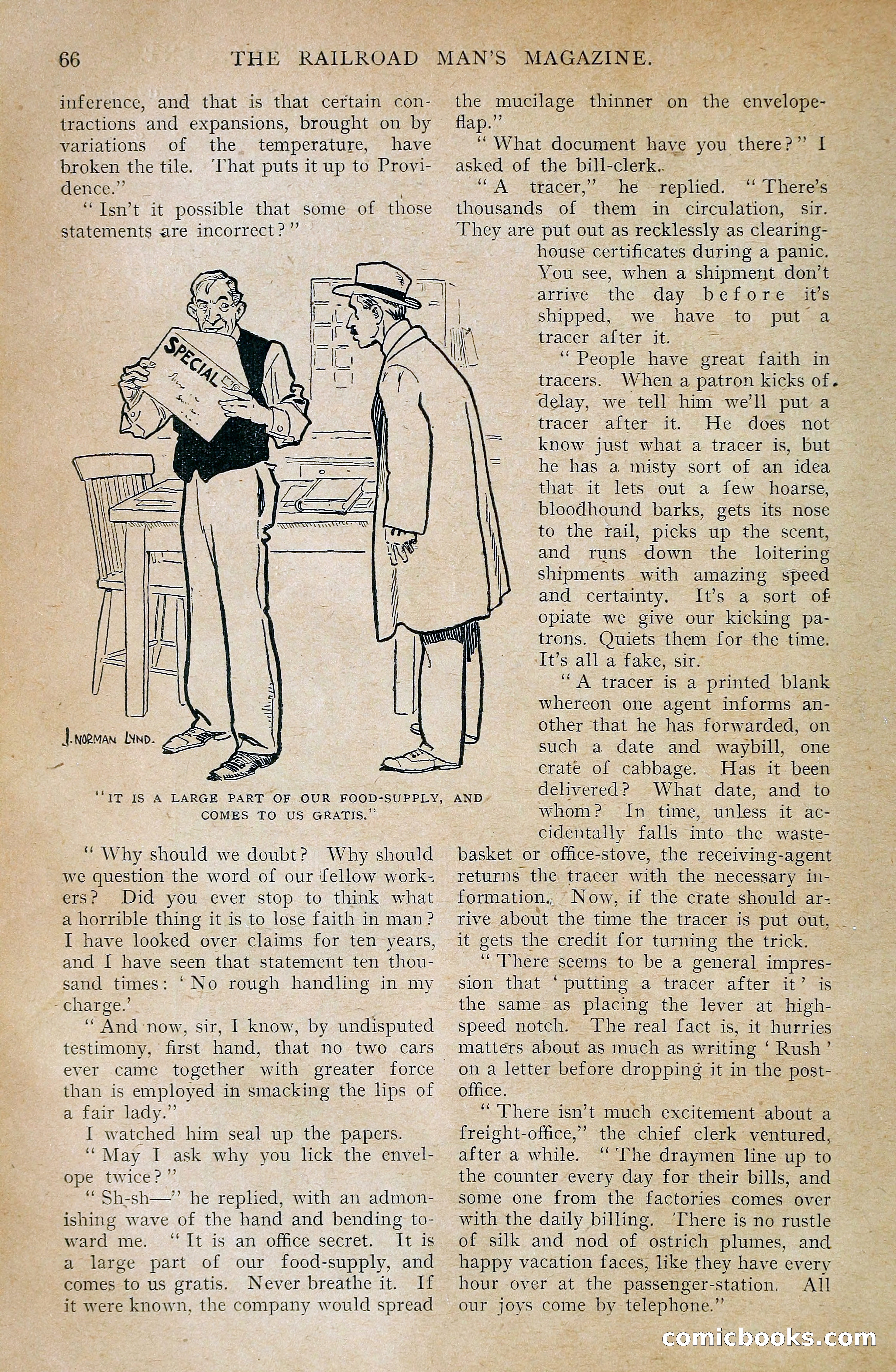 Railroad Man's Magazine — page 85 of 391