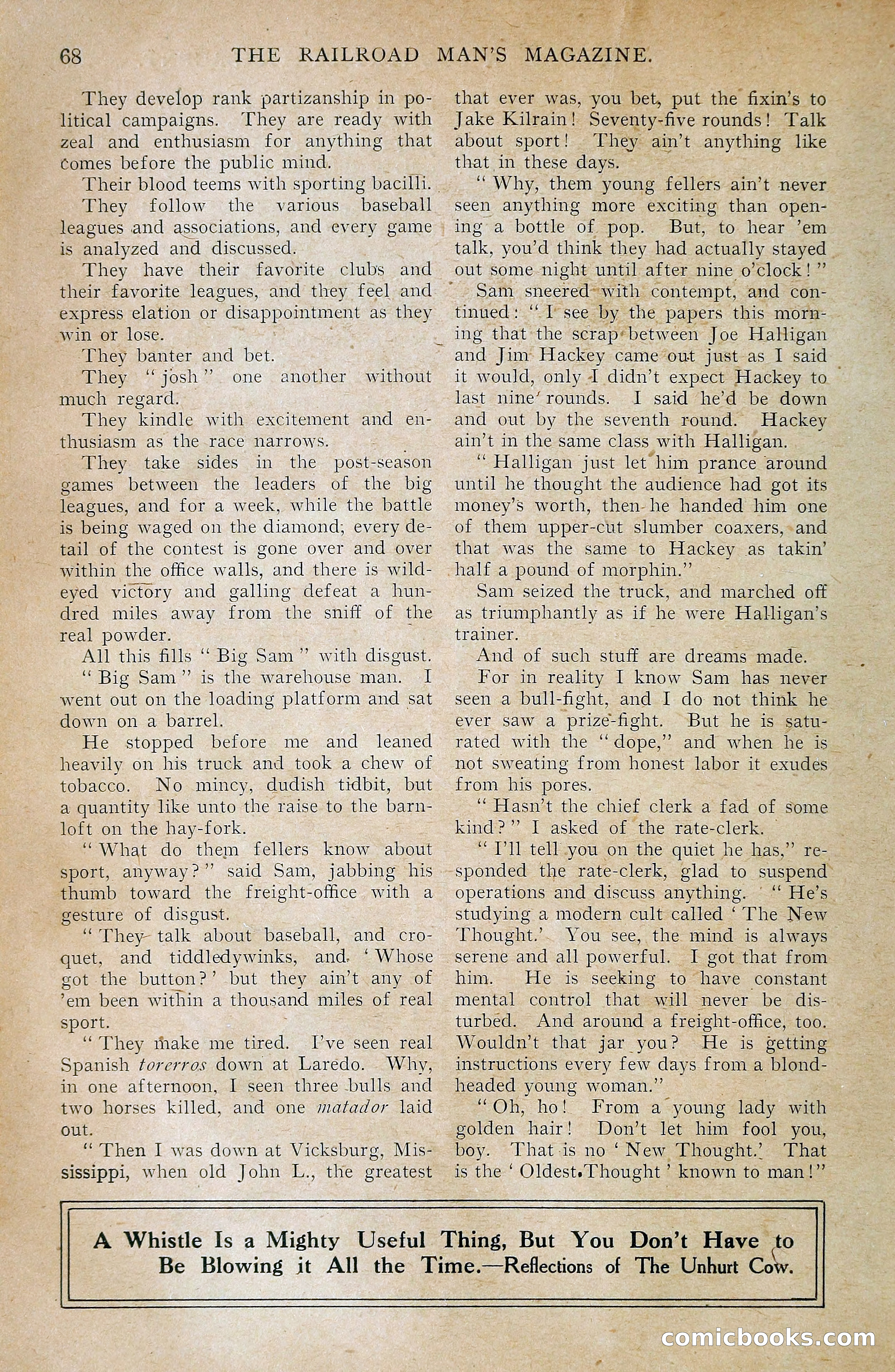 Railroad Man's Magazine — page 87 of 391