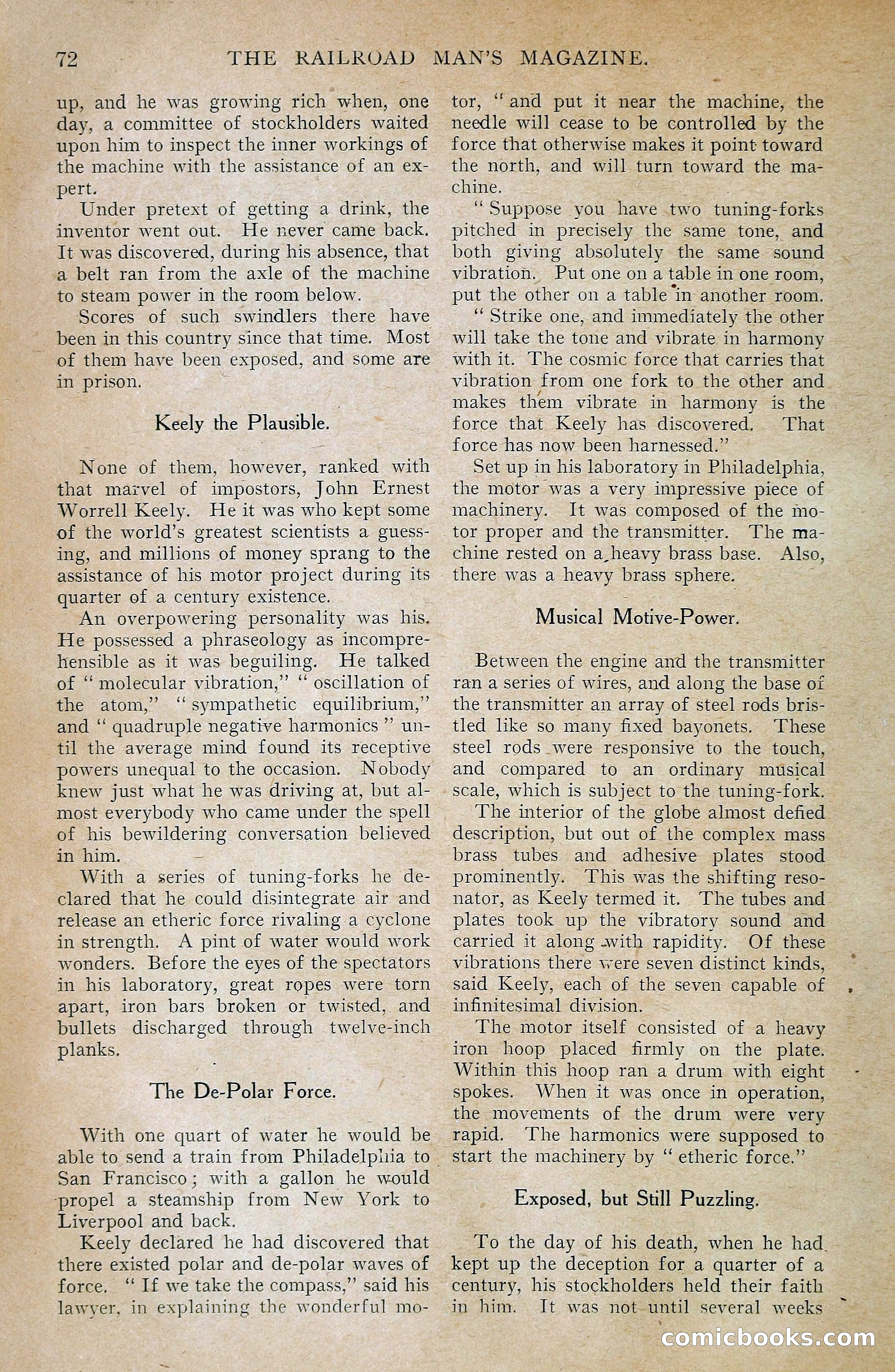 Railroad Man's Magazine — page 91 of 391