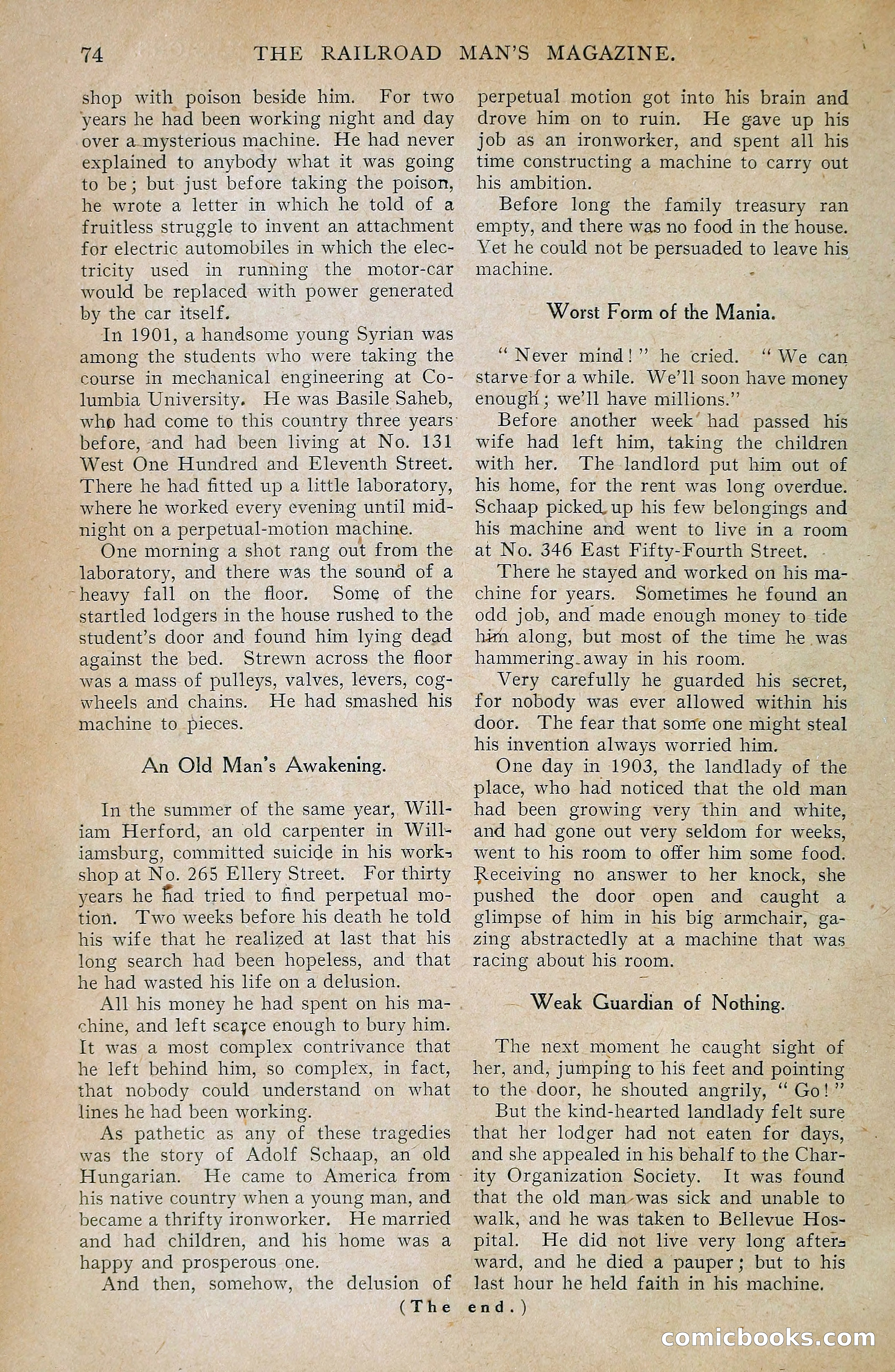 Railroad Man's Magazine — page 93 of 391