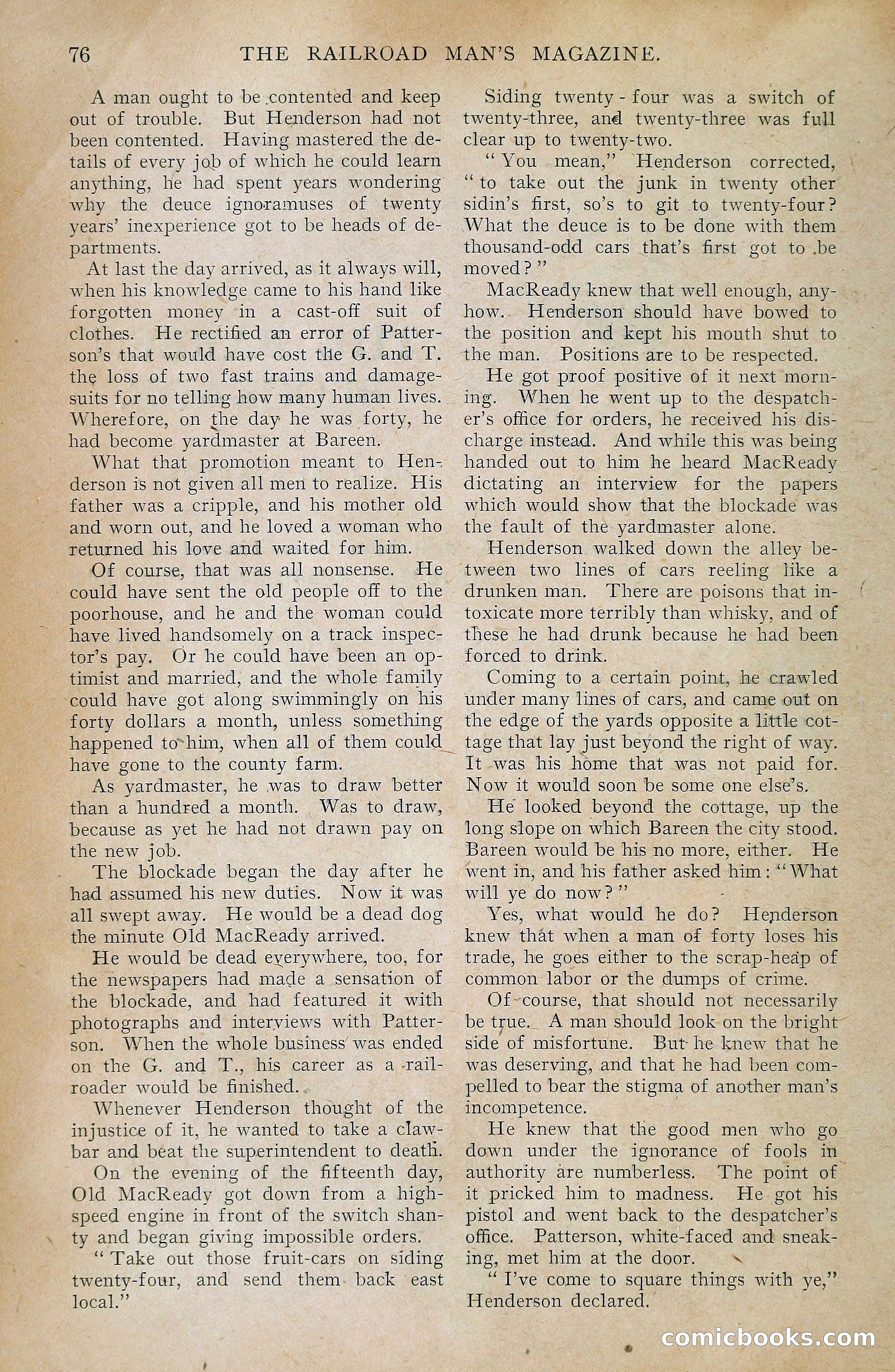 Railroad Man's Magazine — page 95 of 391