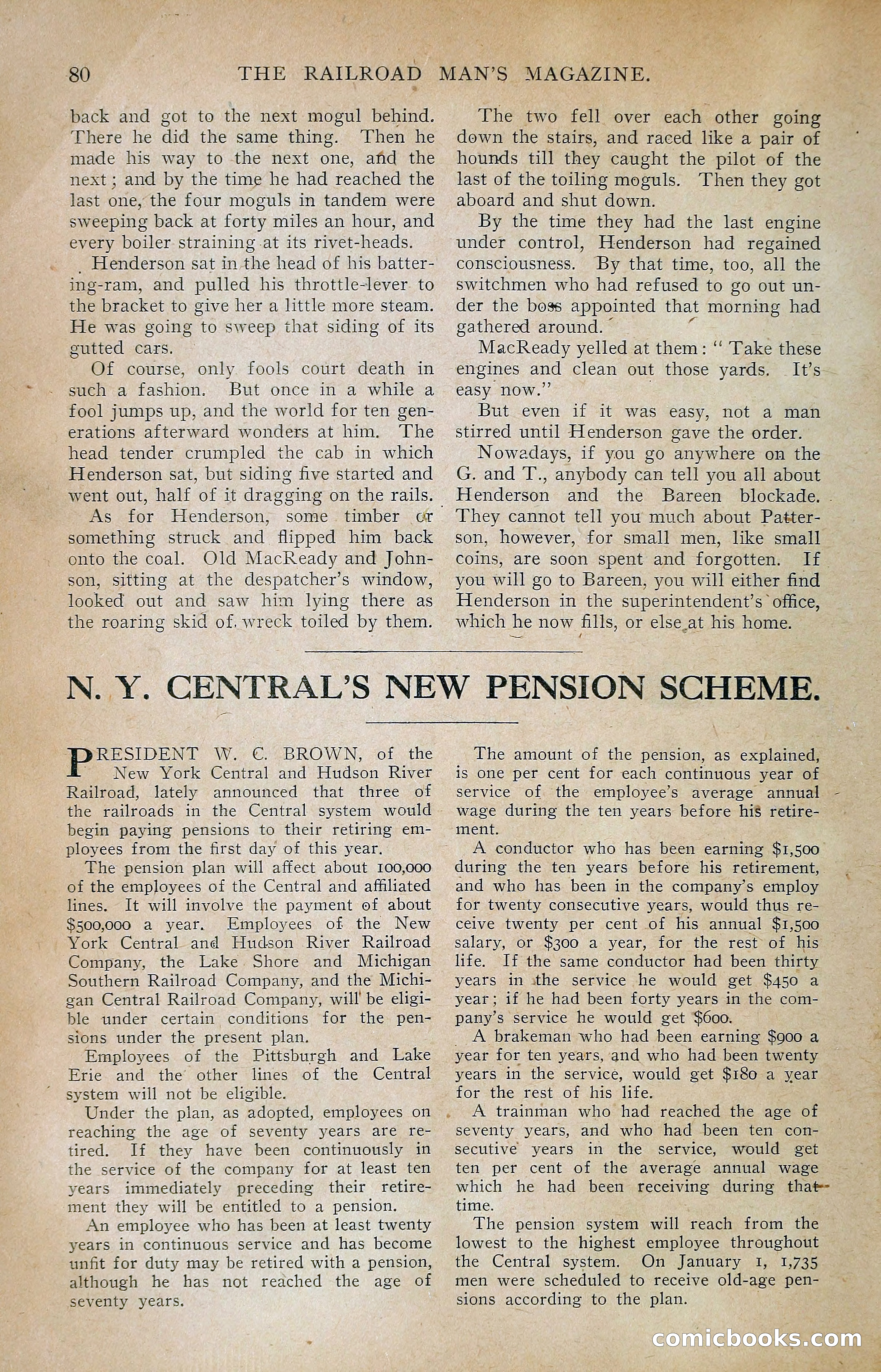 Railroad Man's Magazine — page 99 of 391
