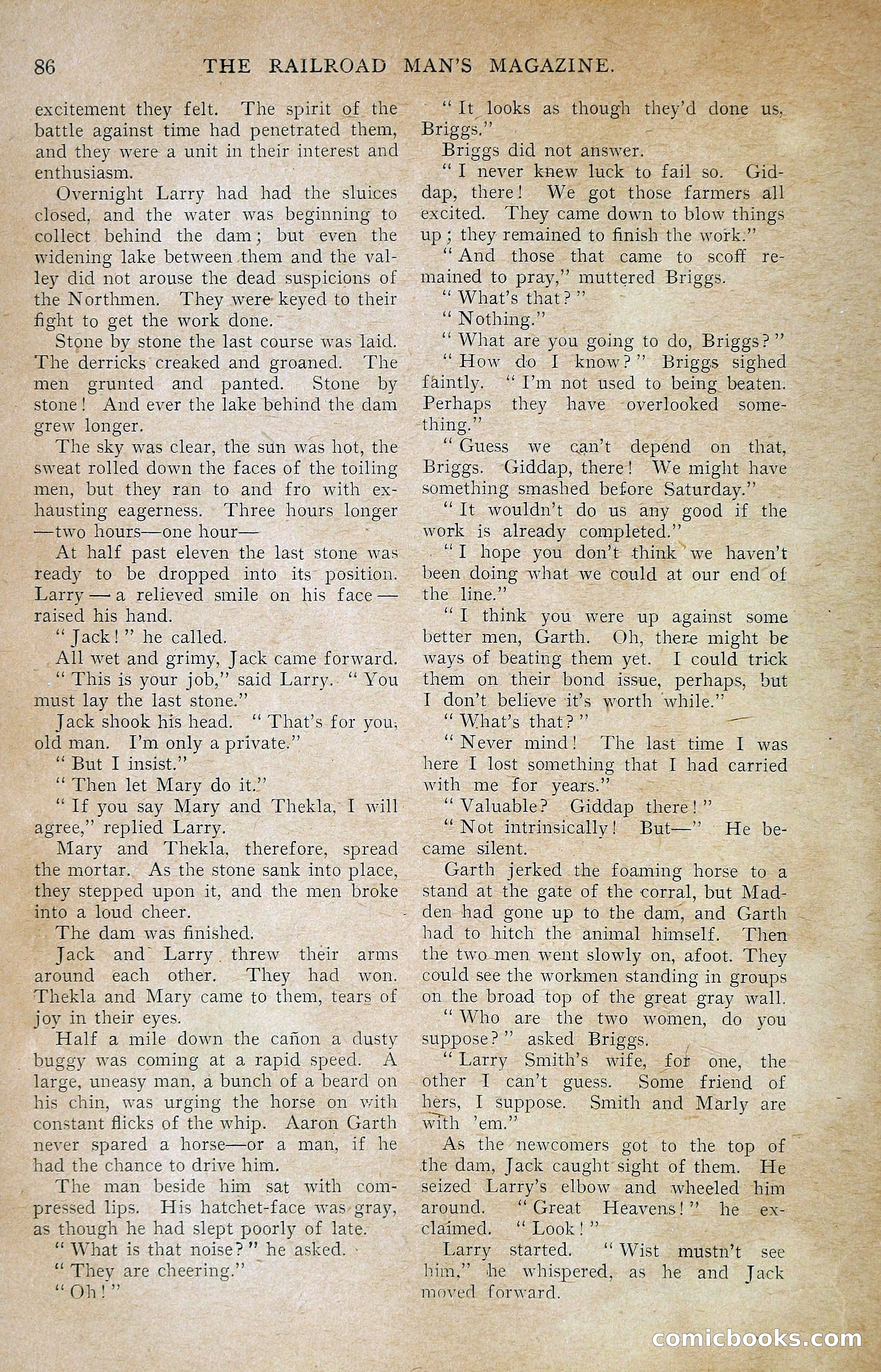 Railroad Man's Magazine — page 105 of 391