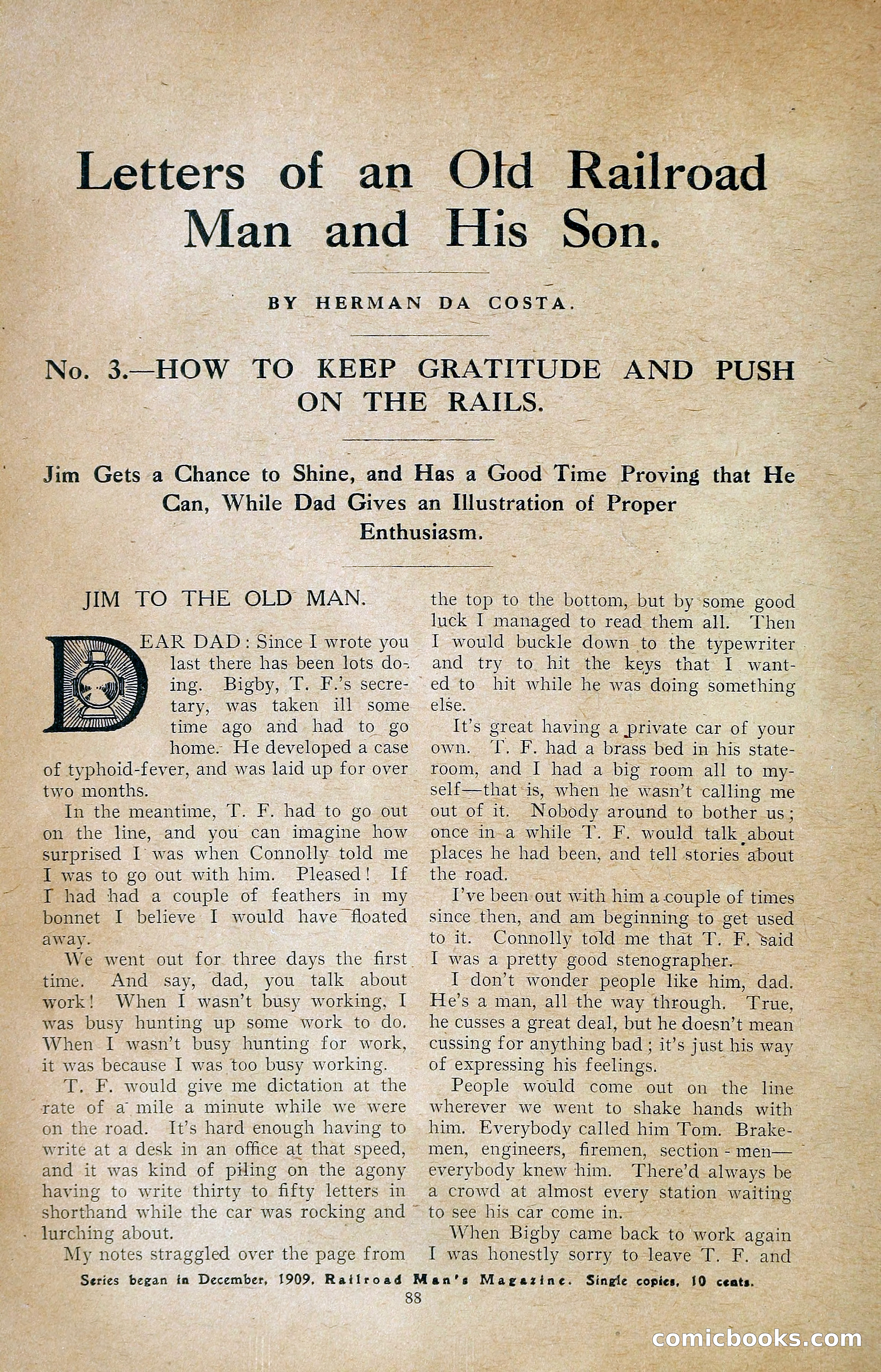 Railroad Man's Magazine — page 107 of 391