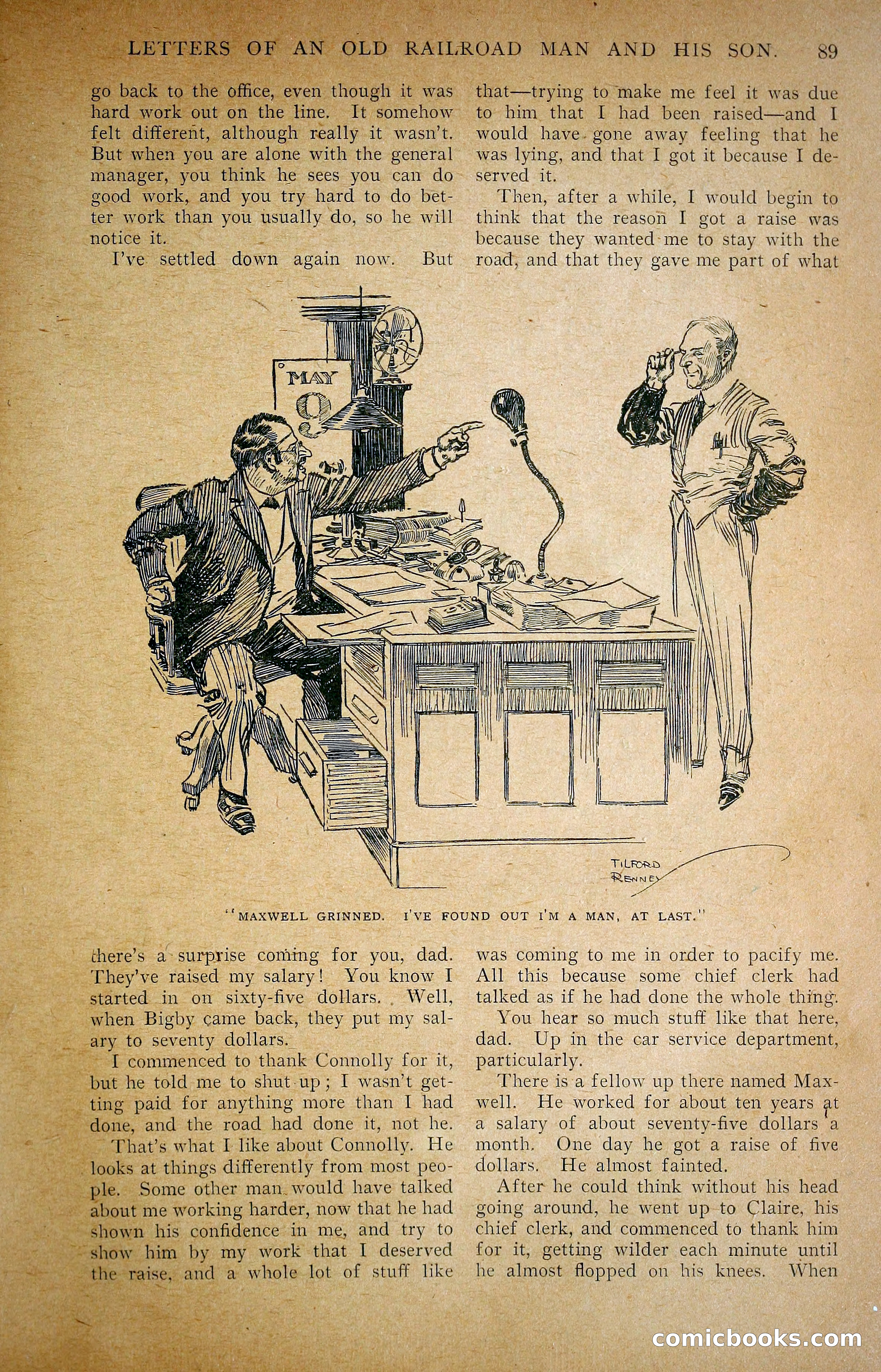 Railroad Man's Magazine — page 108 of 391