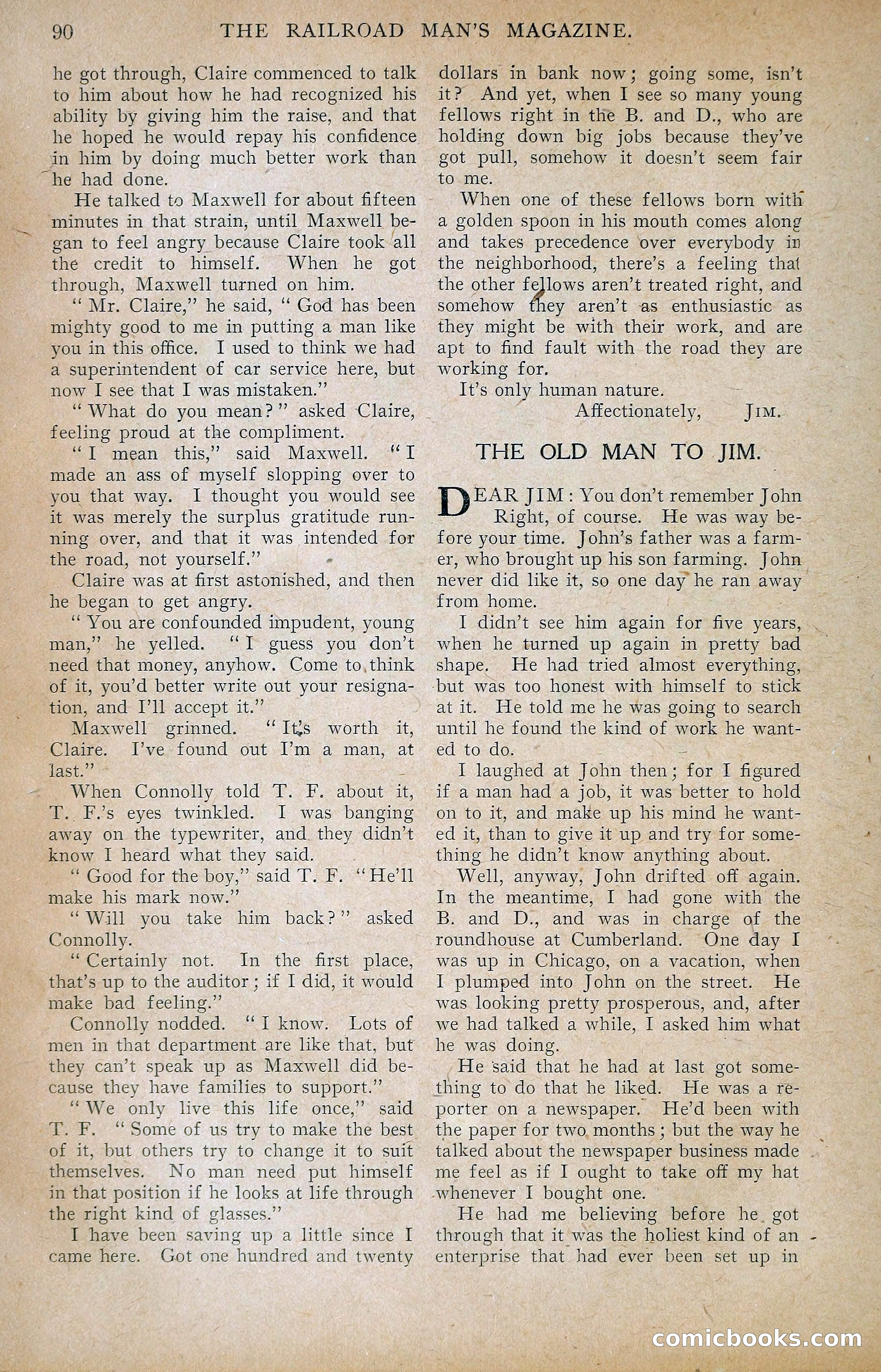Railroad Man's Magazine — page 109 of 391