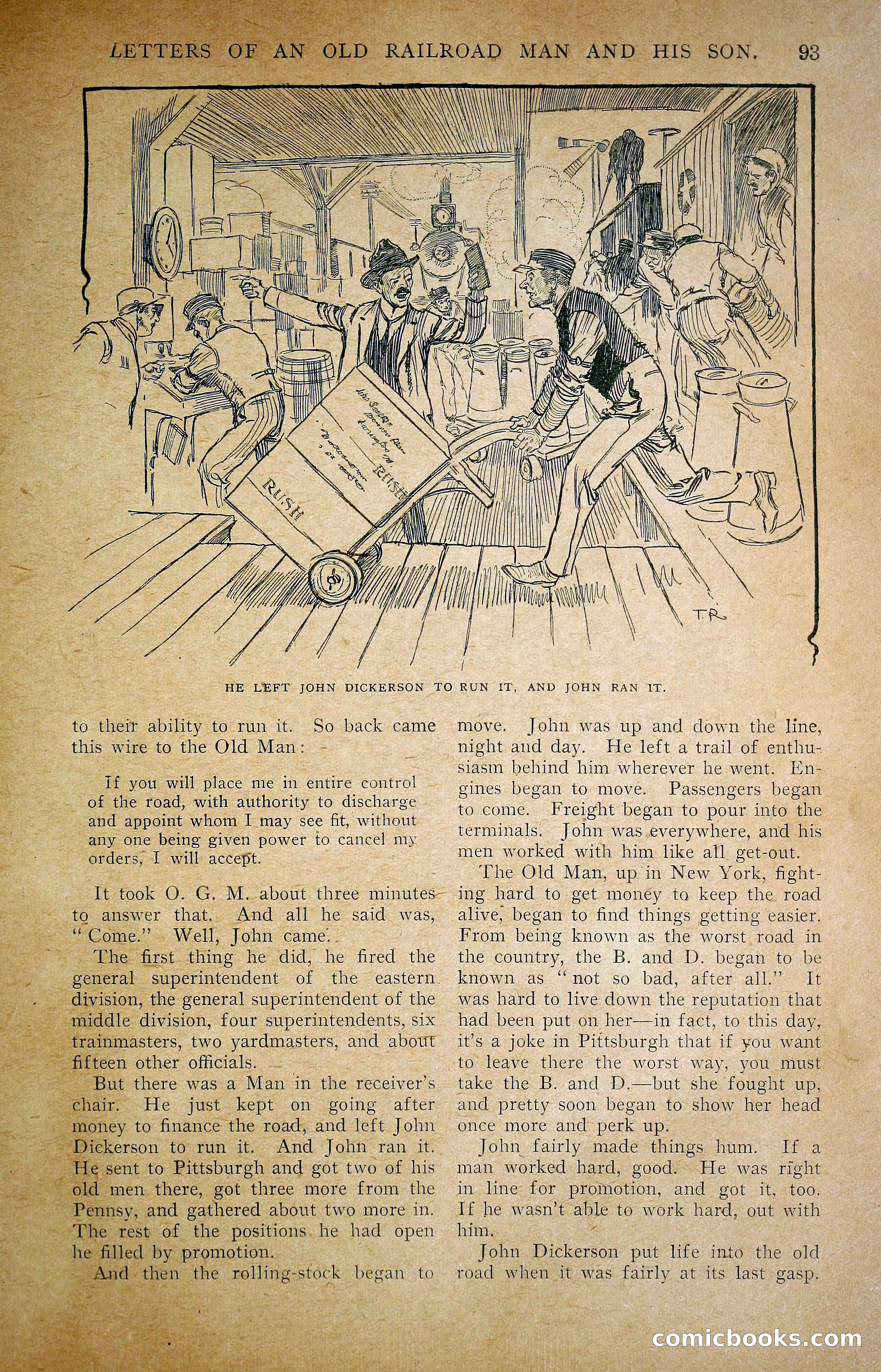 Railroad Man's Magazine — page 112 of 391
