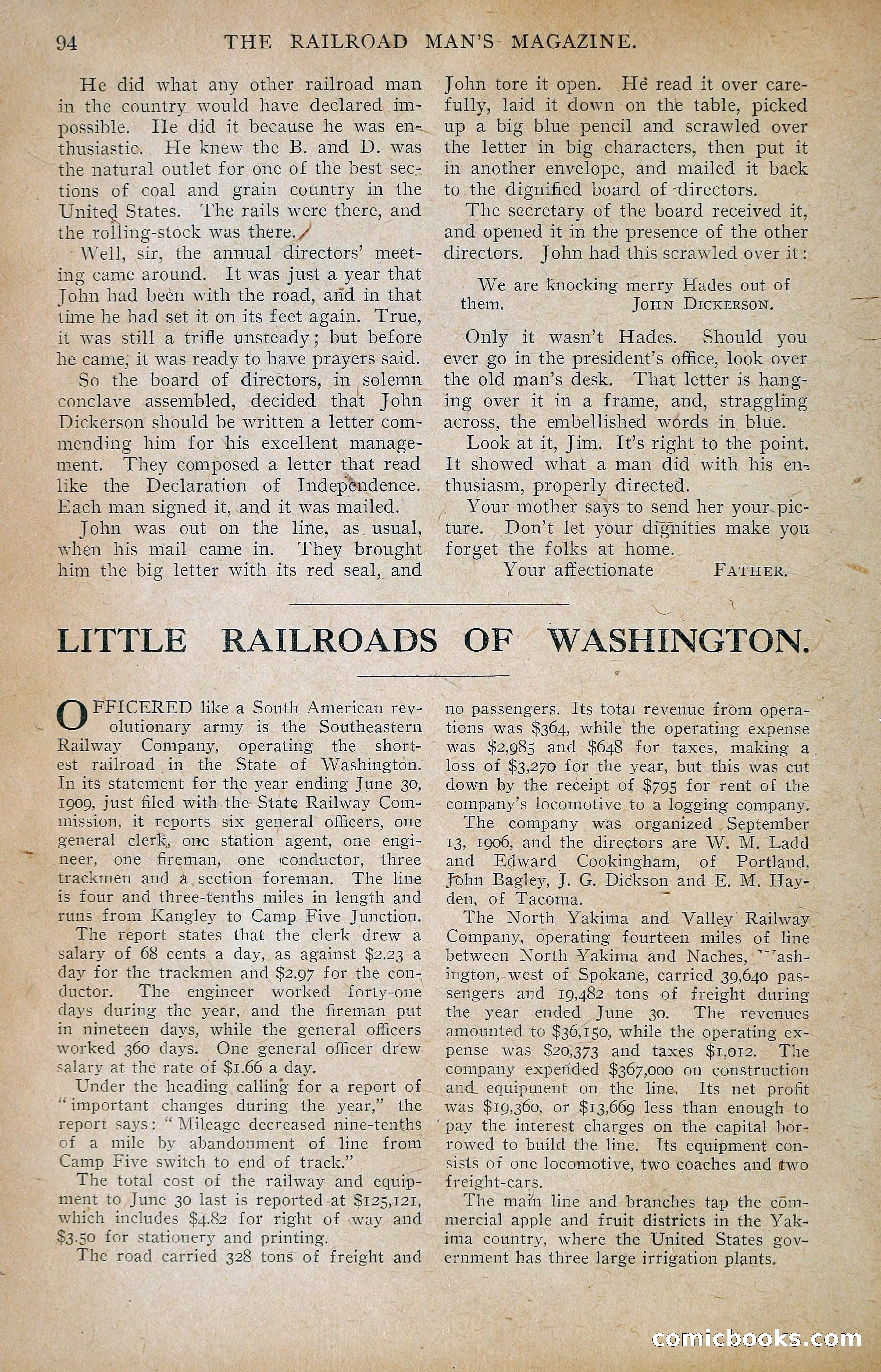Railroad Man's Magazine — page 113 of 391