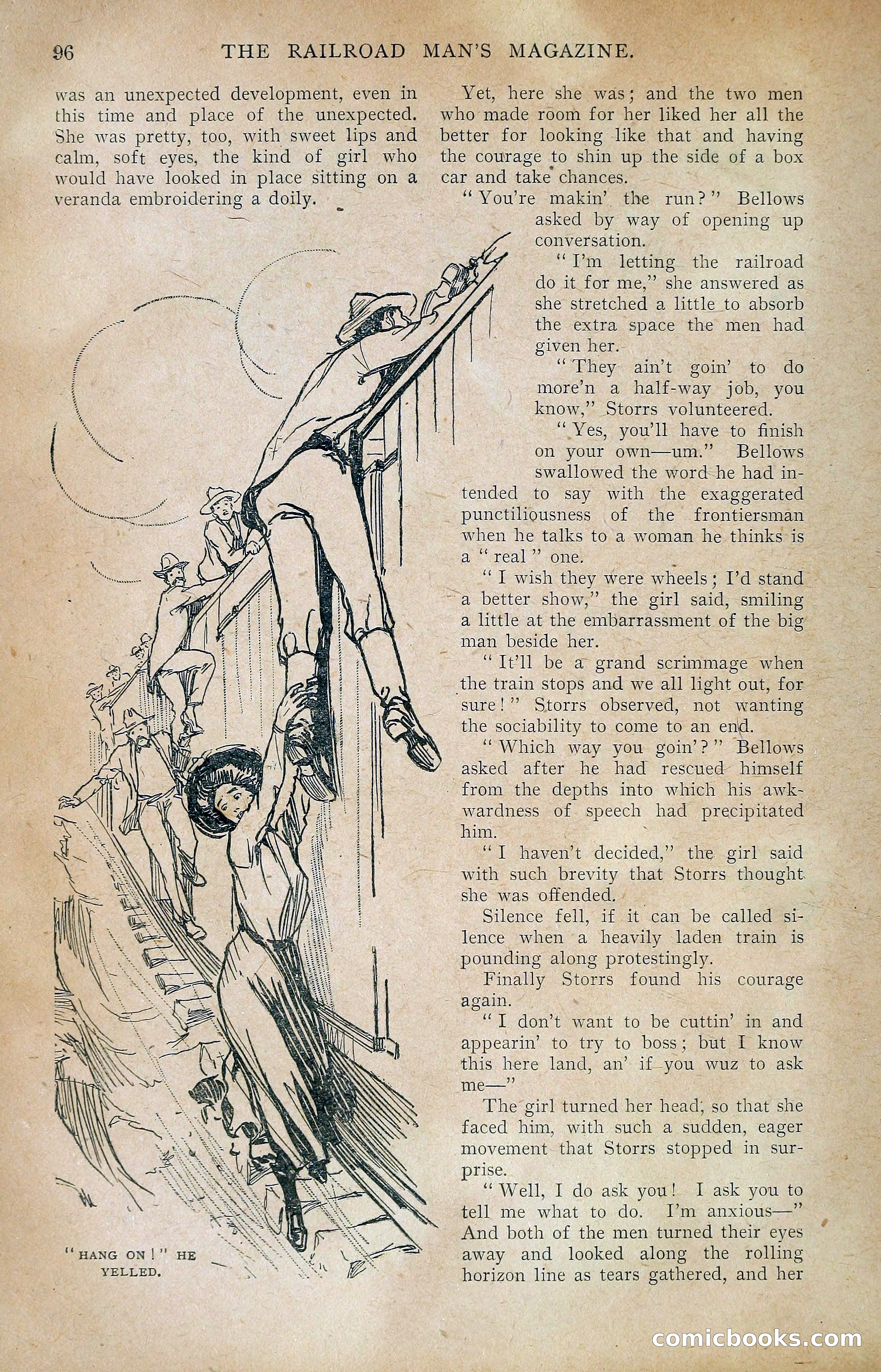 Railroad Man's Magazine — page 115 of 391