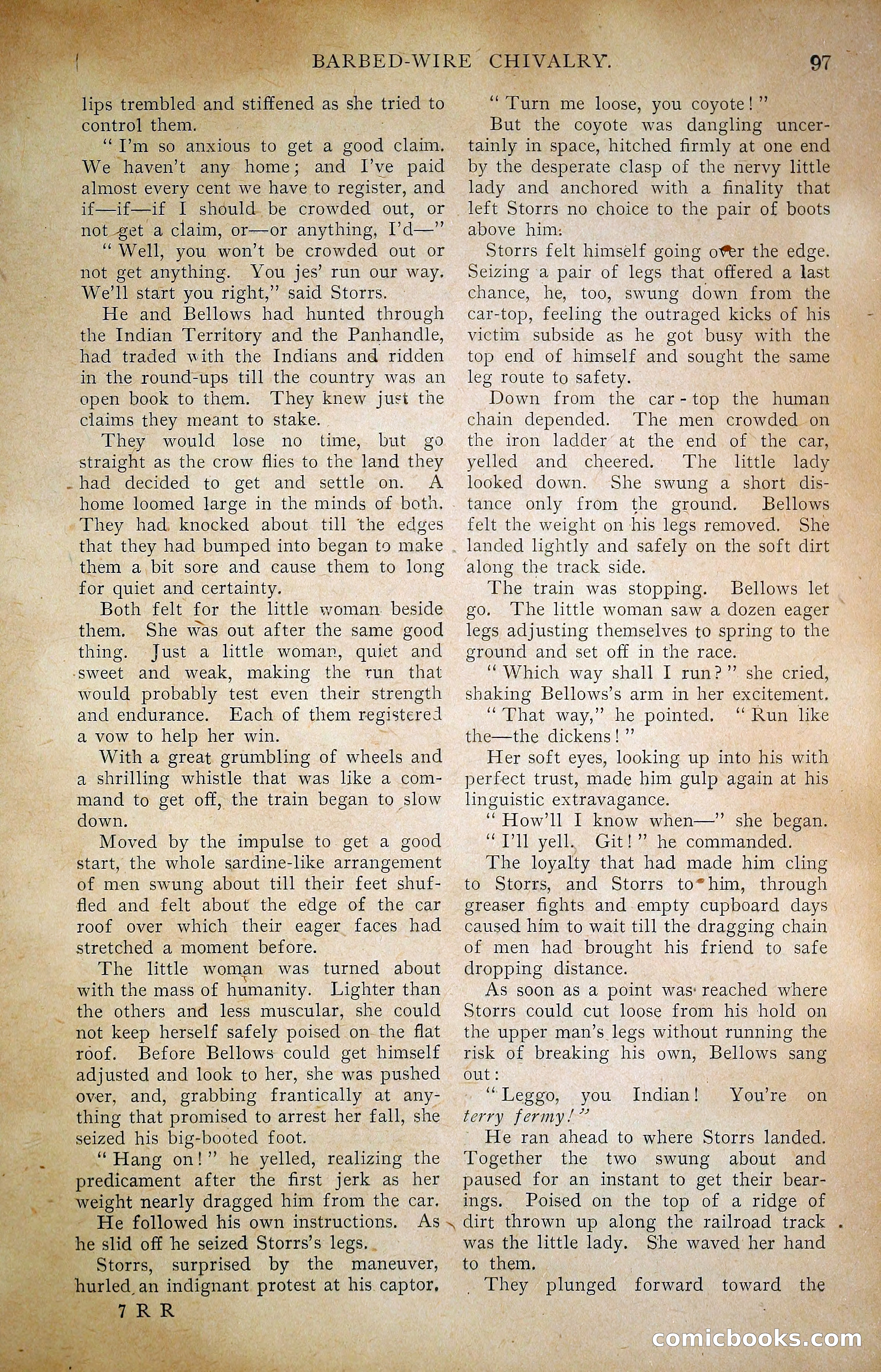 Railroad Man's Magazine — page 116 of 391