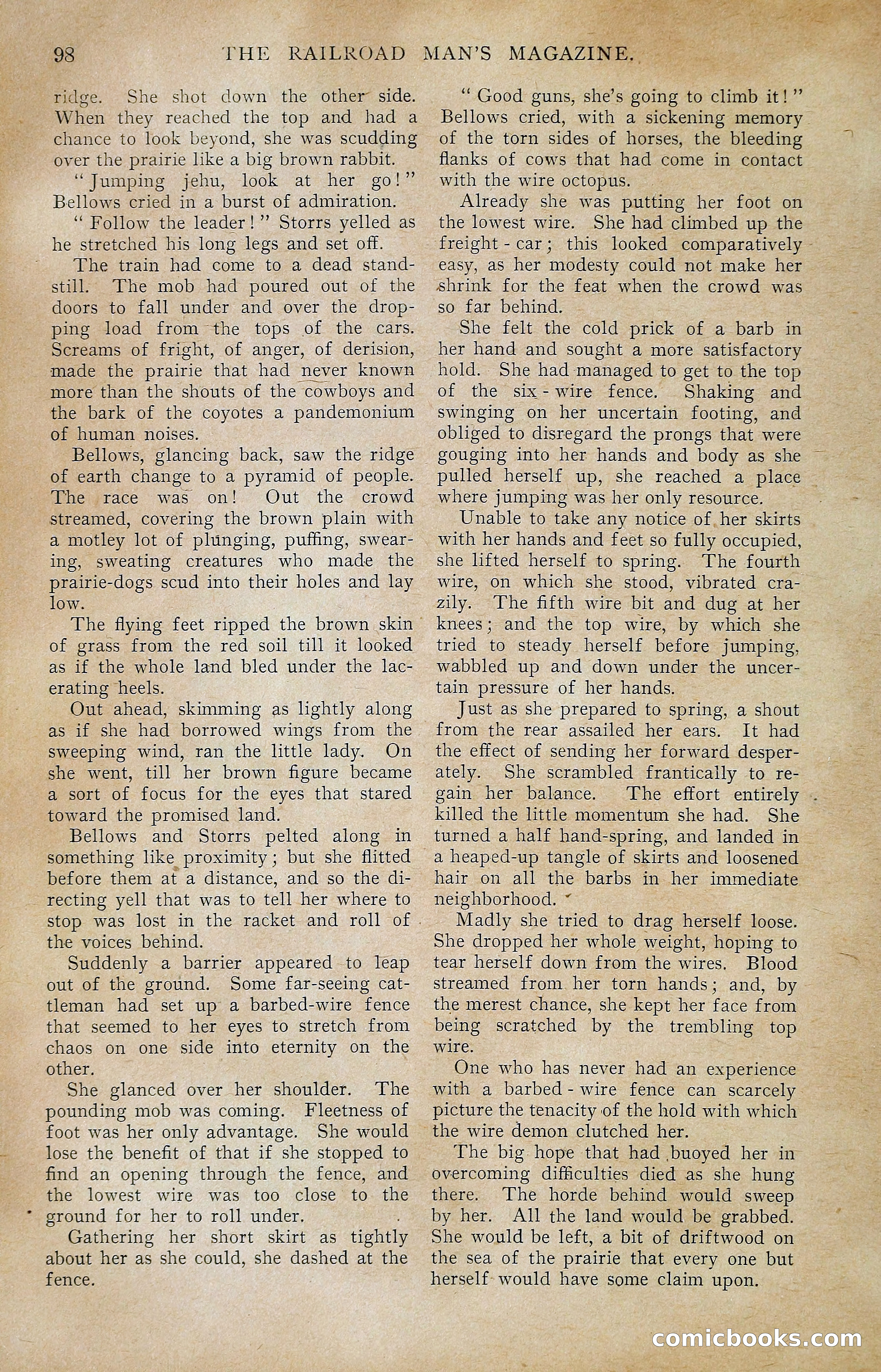 Railroad Man's Magazine — page 117 of 391