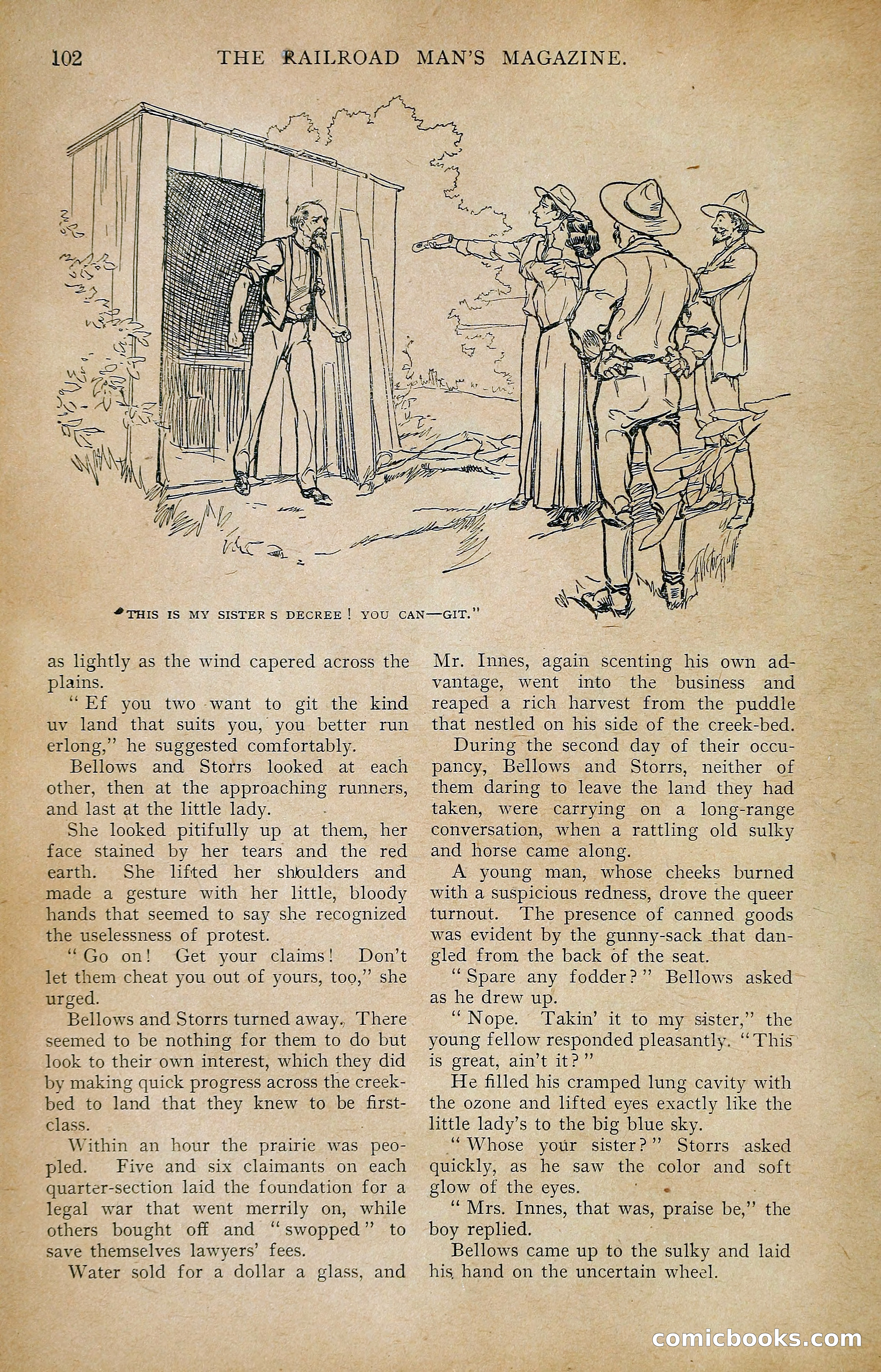 Railroad Man's Magazine — page 121 of 391