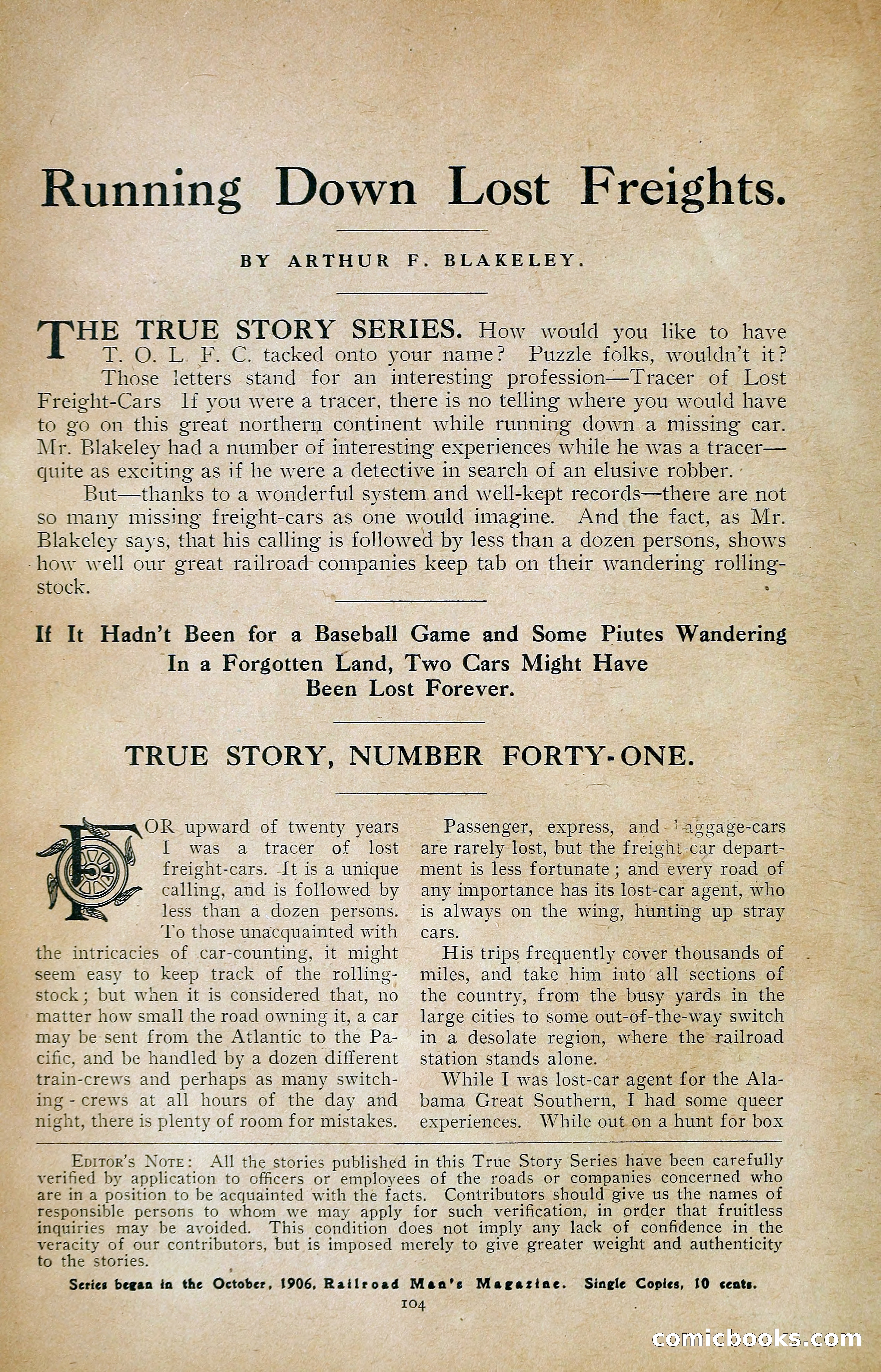 Railroad Man's Magazine — page 123 of 391