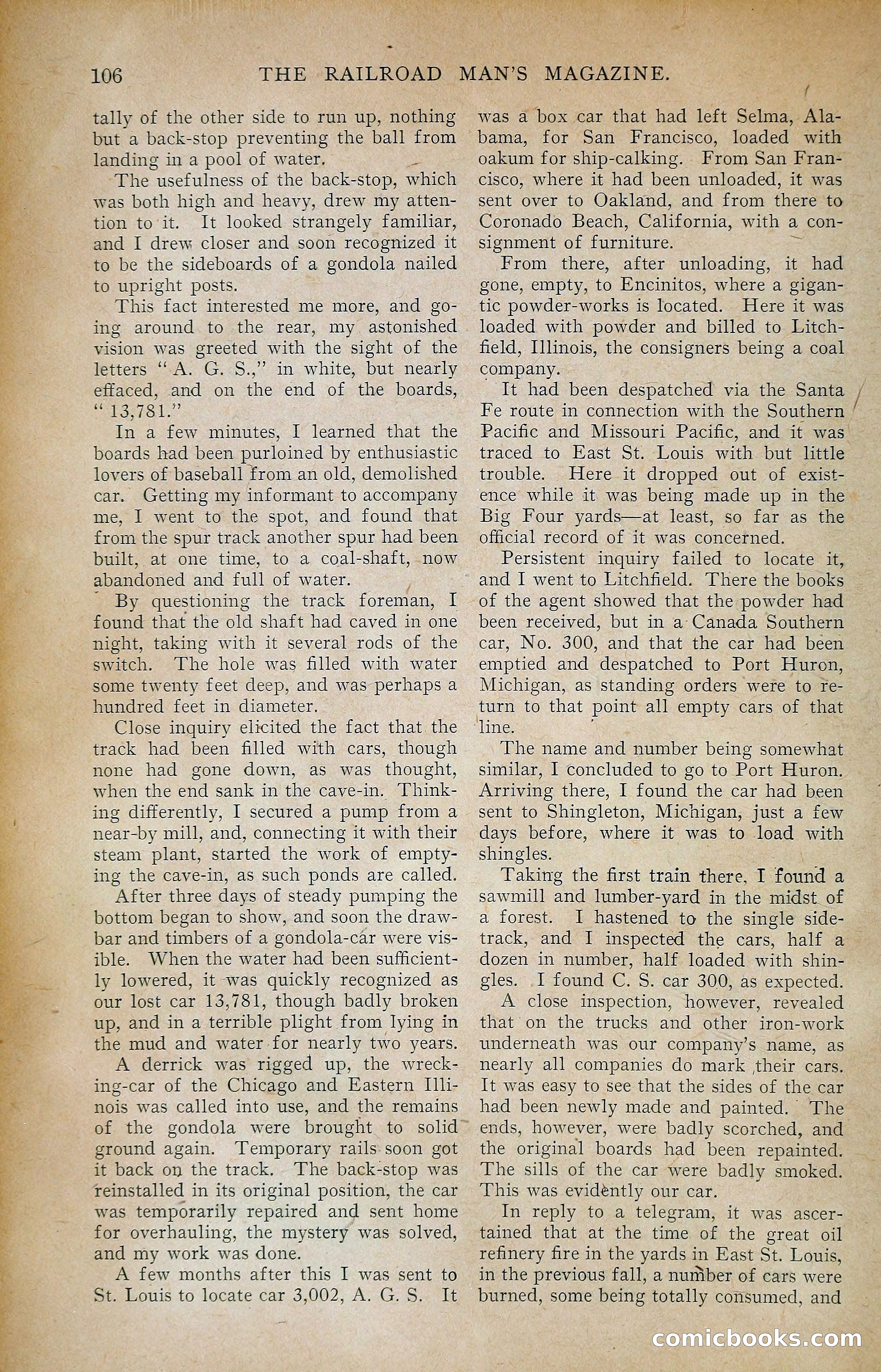 Railroad Man's Magazine — page 125 of 391