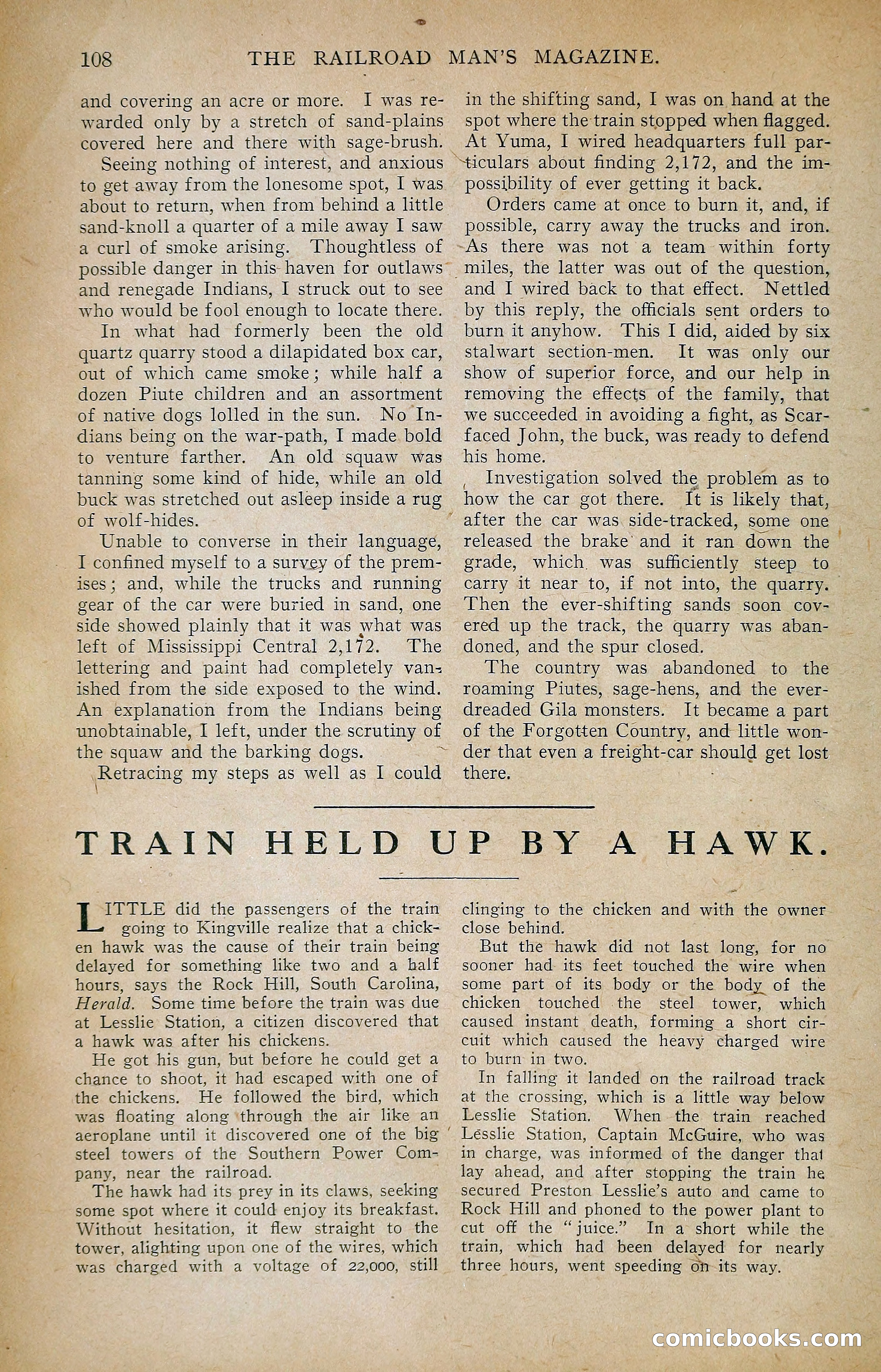 Railroad Man's Magazine — page 127 of 391