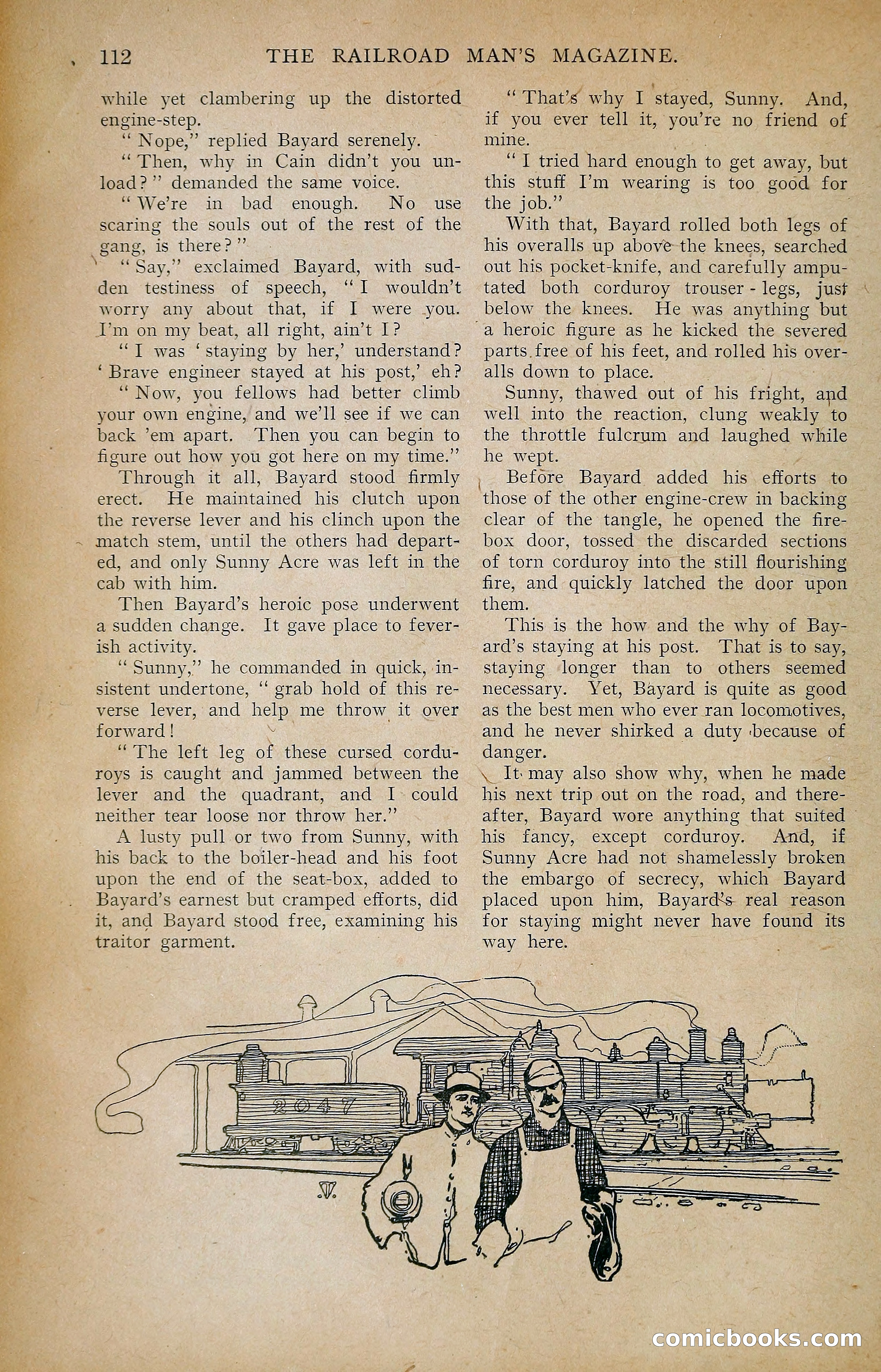 Railroad Man's Magazine — page 131 of 391
